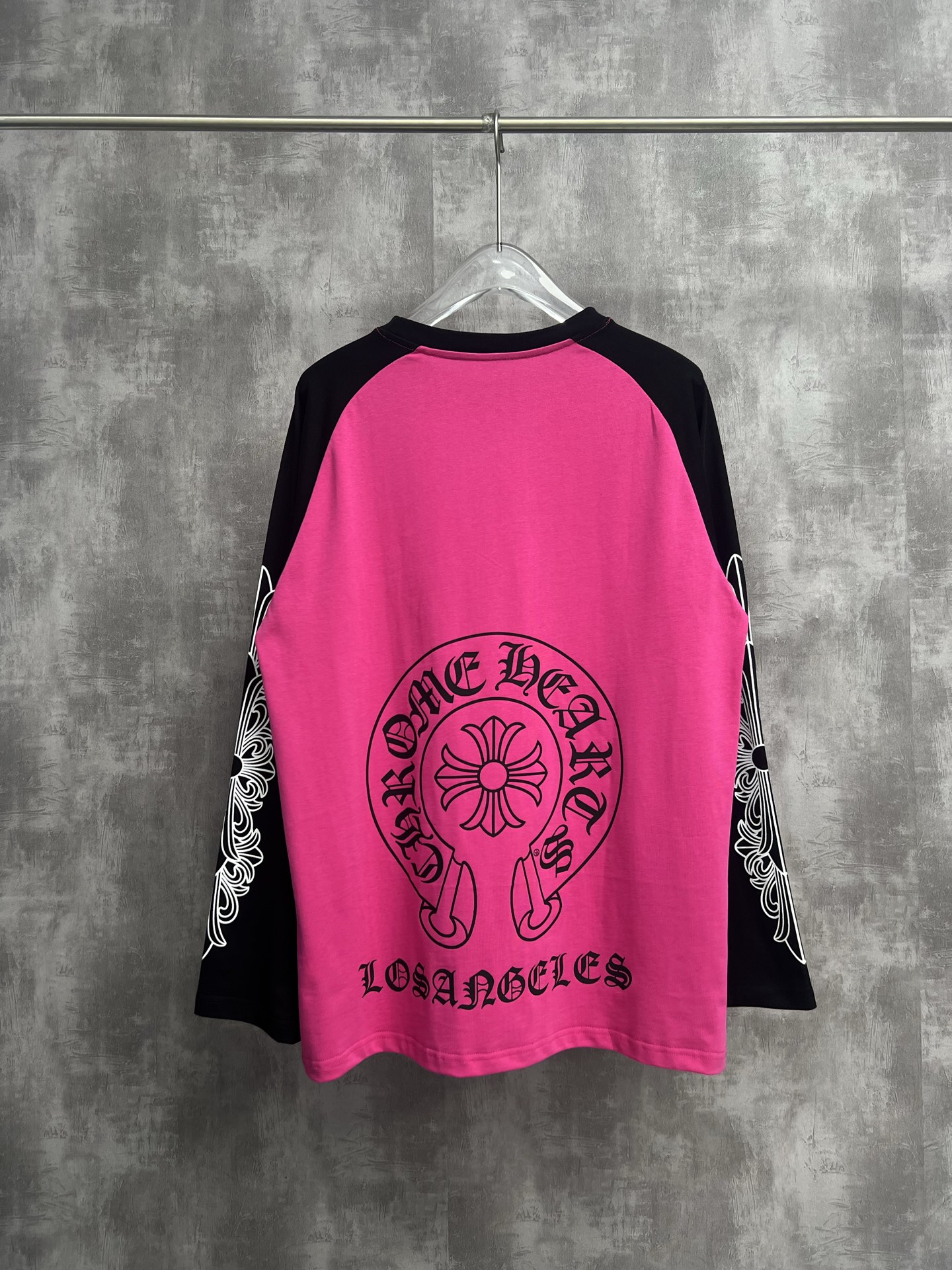 Cheap Chrome Hearts Long-Sleeved T-shirts in 219591, $30 USD- [IB219591] - Replica Chrome Hearts Long-Sleeved T-shirts
