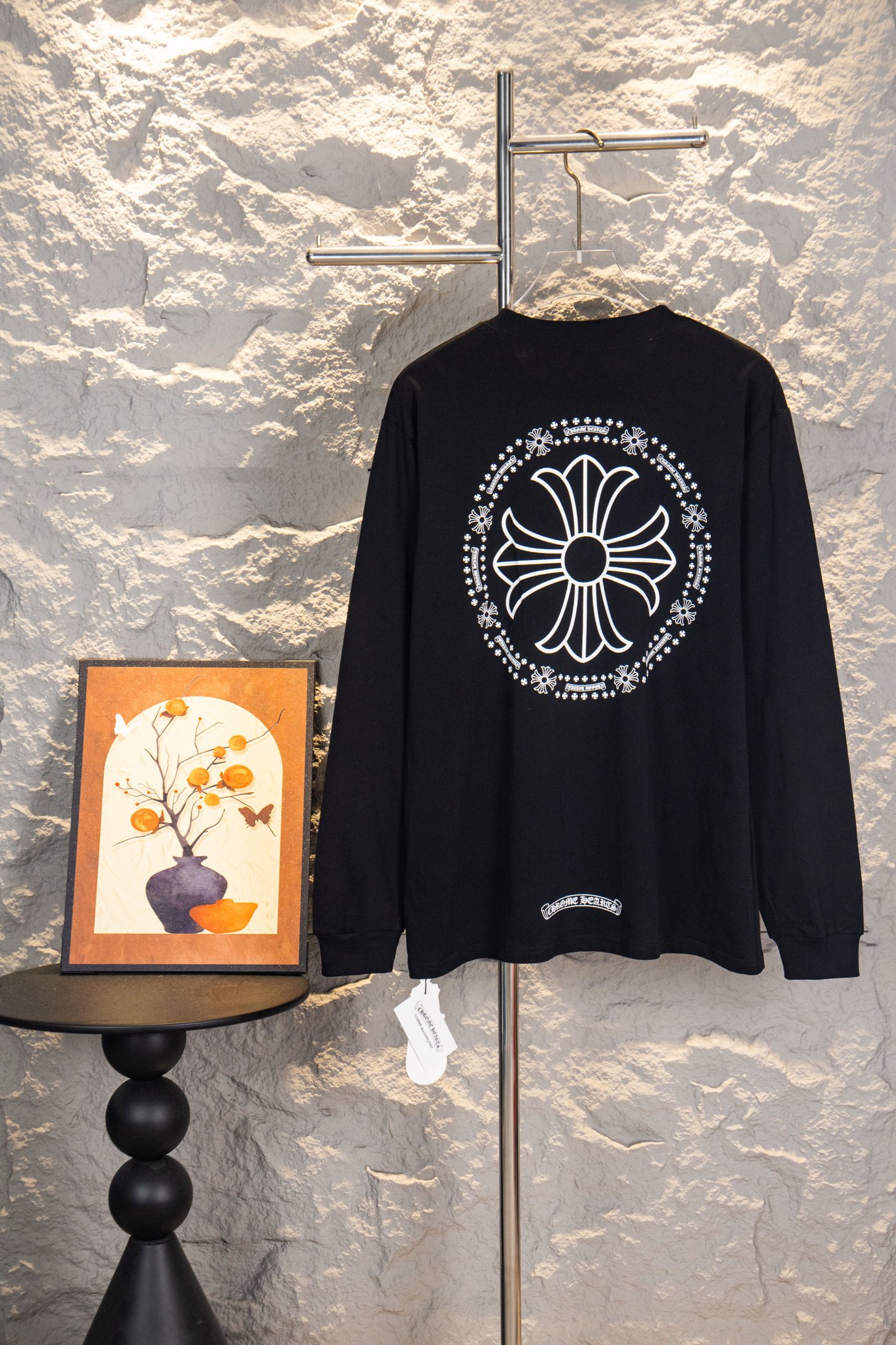 Cheap Chrome Hearts Long-Sleeved T-shirts in 219594, $30 USD- [IB219594] - Replica Chrome Hearts Long-Sleeved T-shirts