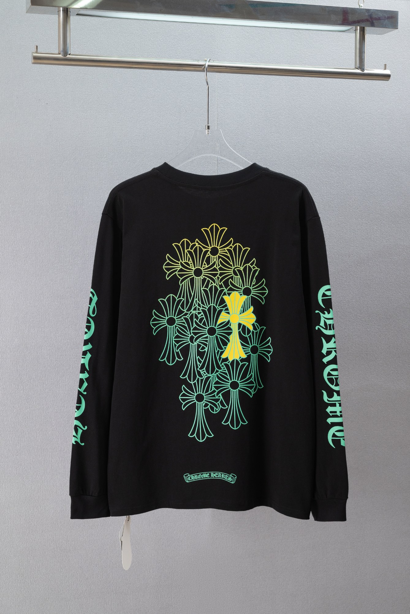 Cheap Chrome Hearts Long-Sleeved T-shirts in 219598, $30 USD- [IB219598] - Replica Chrome Hearts Long-Sleeved T-shirts