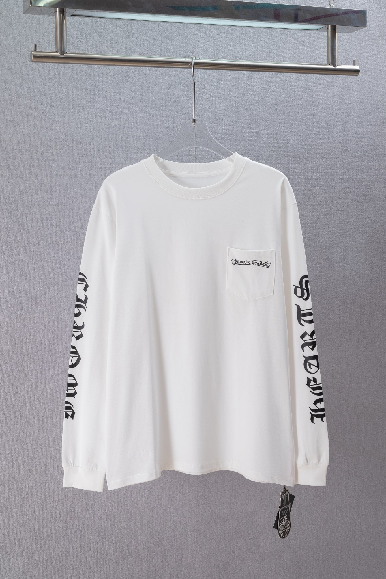 Cheap Chrome Hearts Long-Sleeved T-shirts in 219599, $30 USD- [IB219599] - Replica Chrome Hearts Long-Sleeved T-shirts