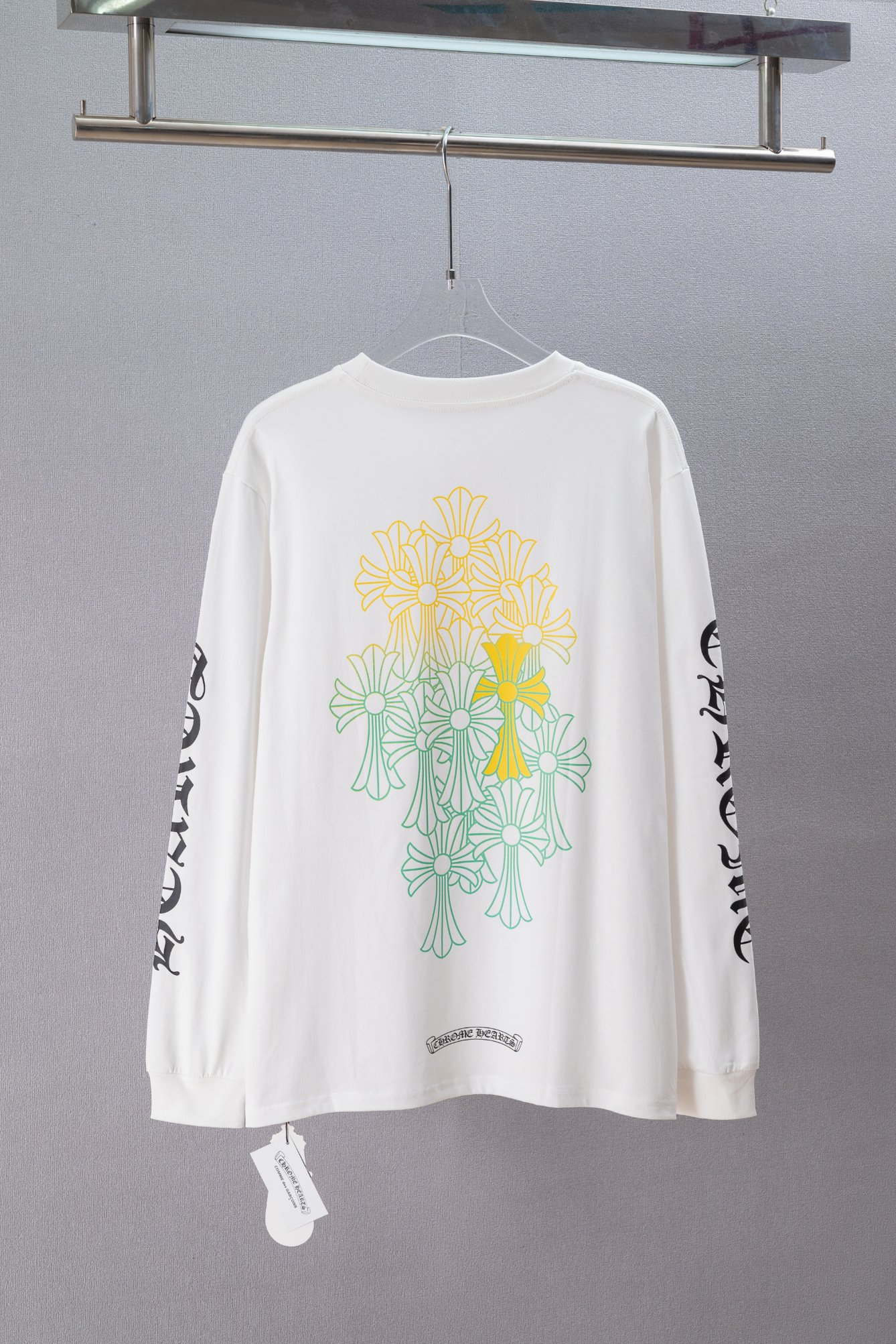 Cheap Chrome Hearts Long-Sleeved T-shirts in 219599, $30 USD- [IB219599] - Replica Chrome Hearts Long-Sleeved T-shirts
