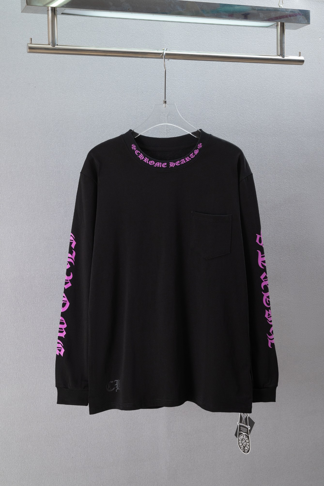 Cheap Chrome Hearts Long-Sleeved T-shirts in 219600, $30 USD- [IB219600] - Replica Chrome Hearts Long-Sleeved T-shirts