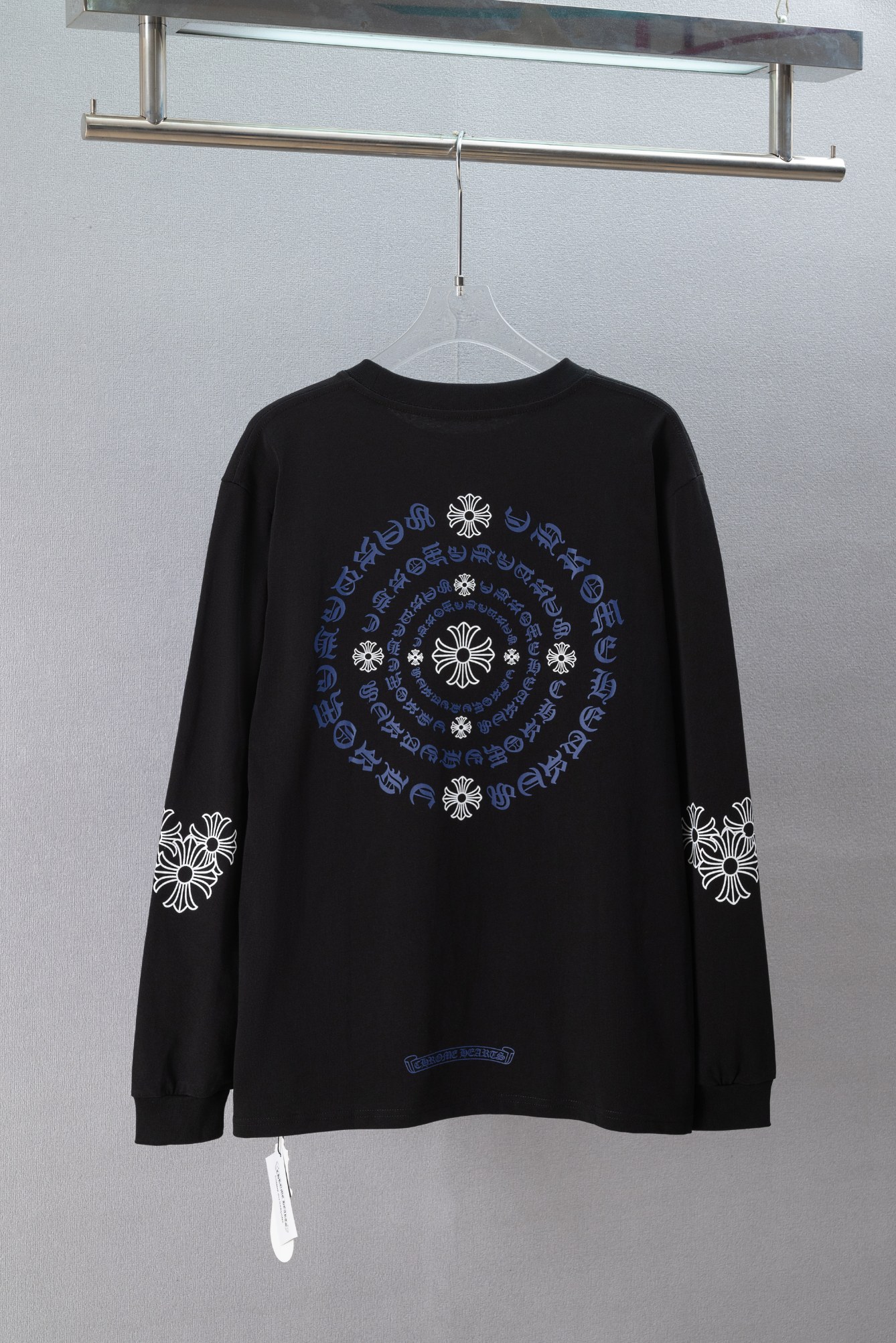Cheap Chrome Hearts Long-Sleeved T-shirts in 219602, $30 USD- [IB219602] - Replica Chrome Hearts Long-Sleeved T-shirts