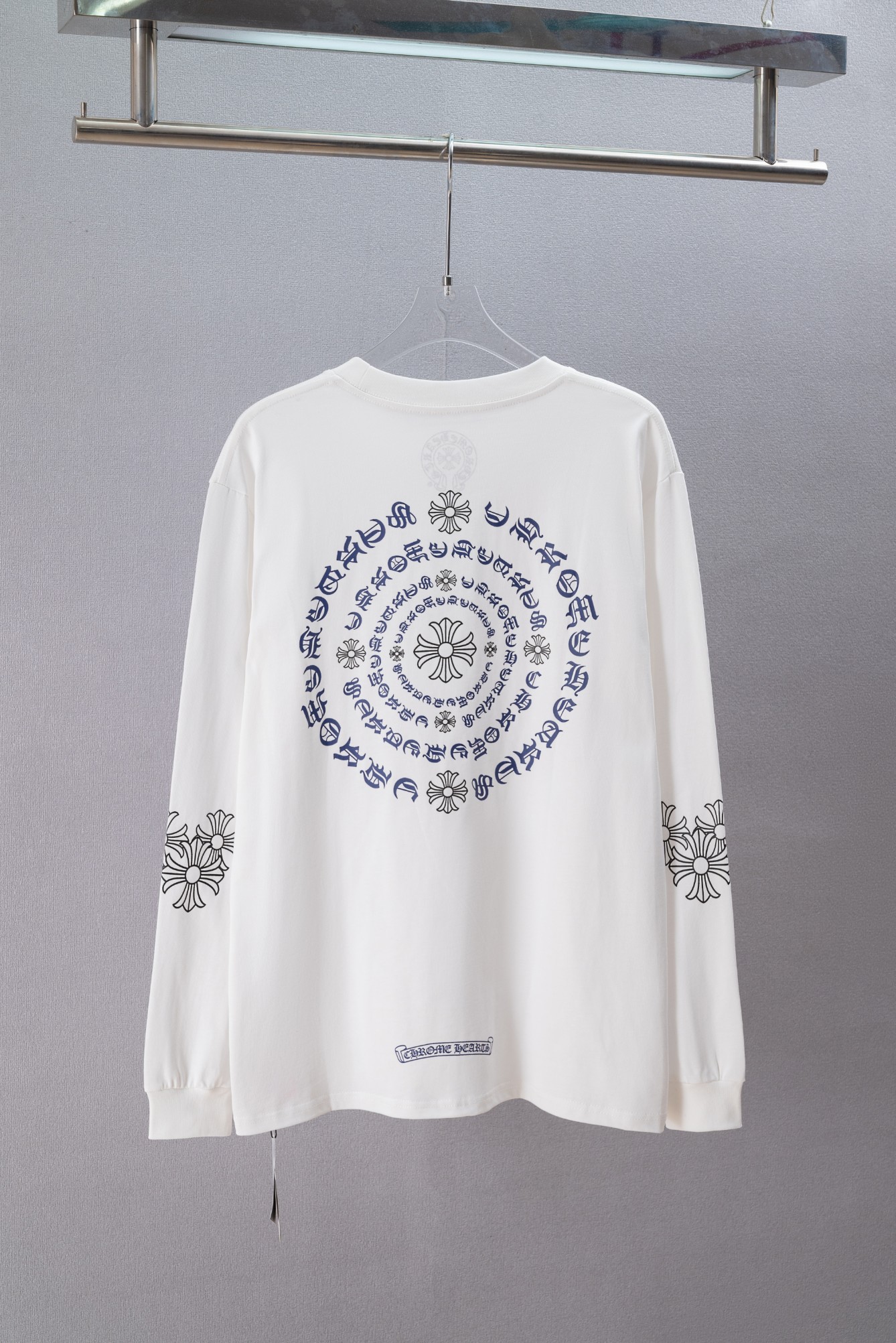 Cheap Chrome Hearts Long-Sleeved T-shirts in 219603, $30 USD- [IB219603] - Replica Chrome Hearts Long-Sleeved T-shirts
