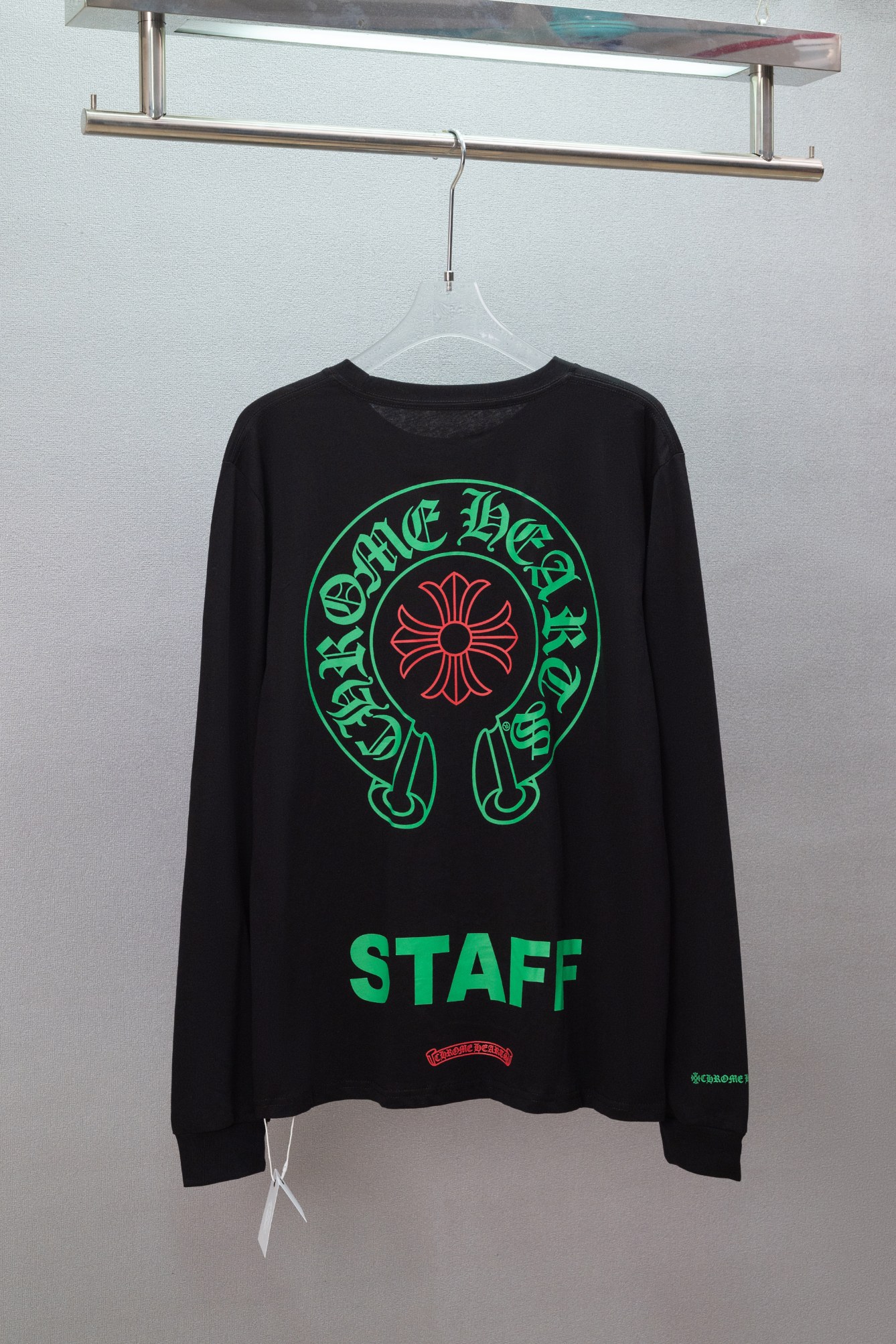 Cheap Chrome Hearts Long-Sleeved T-shirts in 219604, $30 USD- [IB219604] - Replica Chrome Hearts Long-Sleeved T-shirts