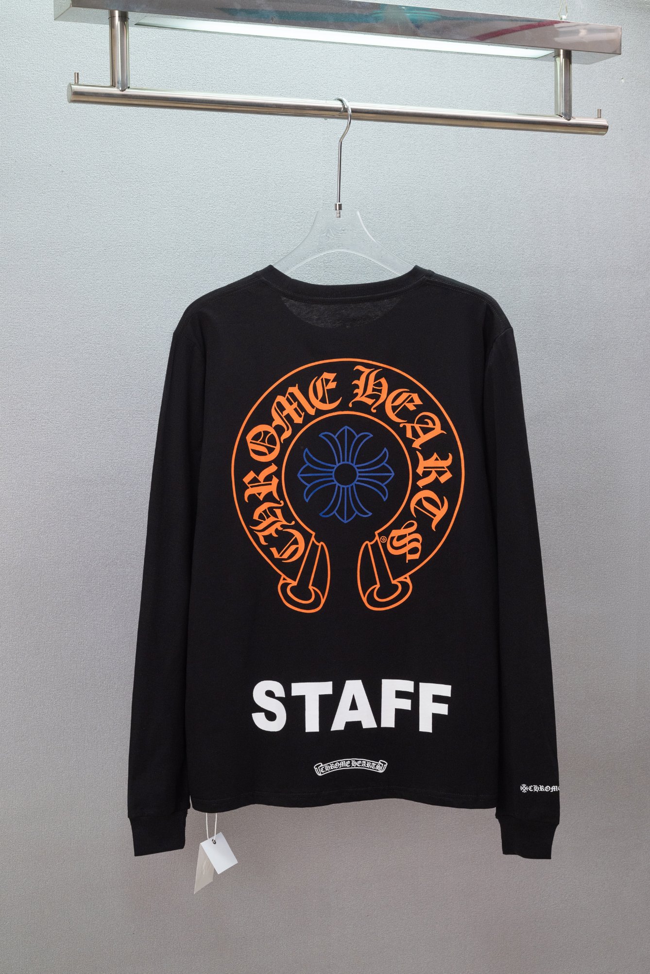 Cheap Chrome Hearts Long-Sleeved T-shirts in 219605, $30 USD- [IB219605] - Replica Chrome Hearts Long-Sleeved T-shirts