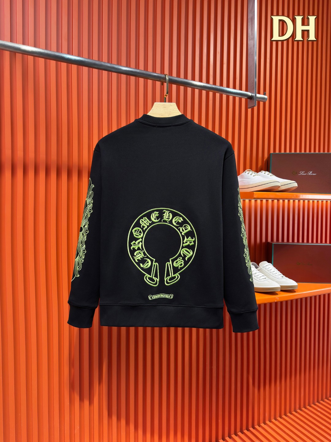 Cheap Chrome hearts Hoody in 219606, $45 USD- [IB219606] - Replica Chrome hearts Hoody