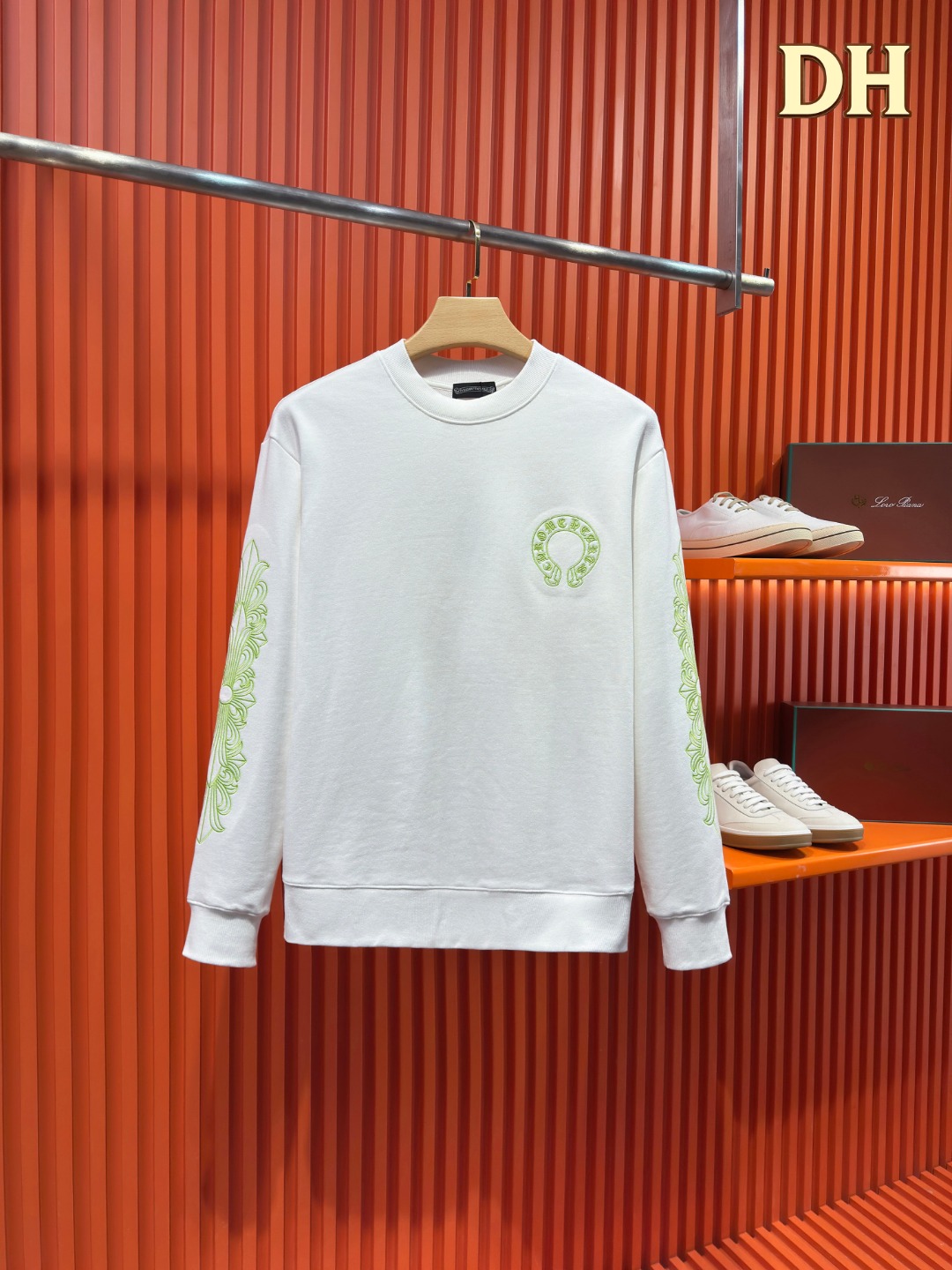 Cheap Chrome hearts Hoody in 219607, $45 USD- [IB219607] - Replica Chrome hearts Hoody