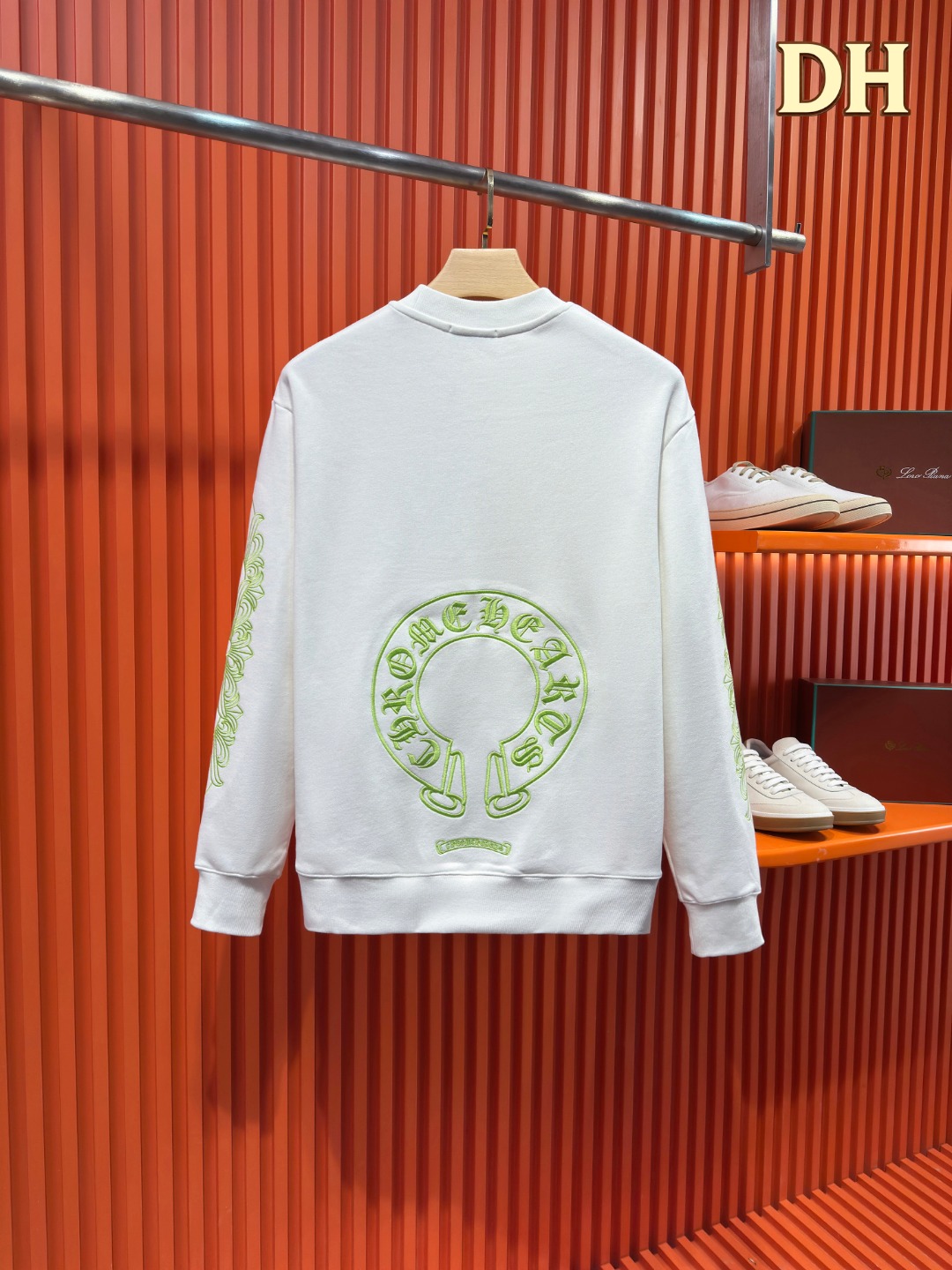 Cheap Chrome hearts Hoody in 219607, $45 USD- [IB219607] - Replica Chrome hearts Hoody