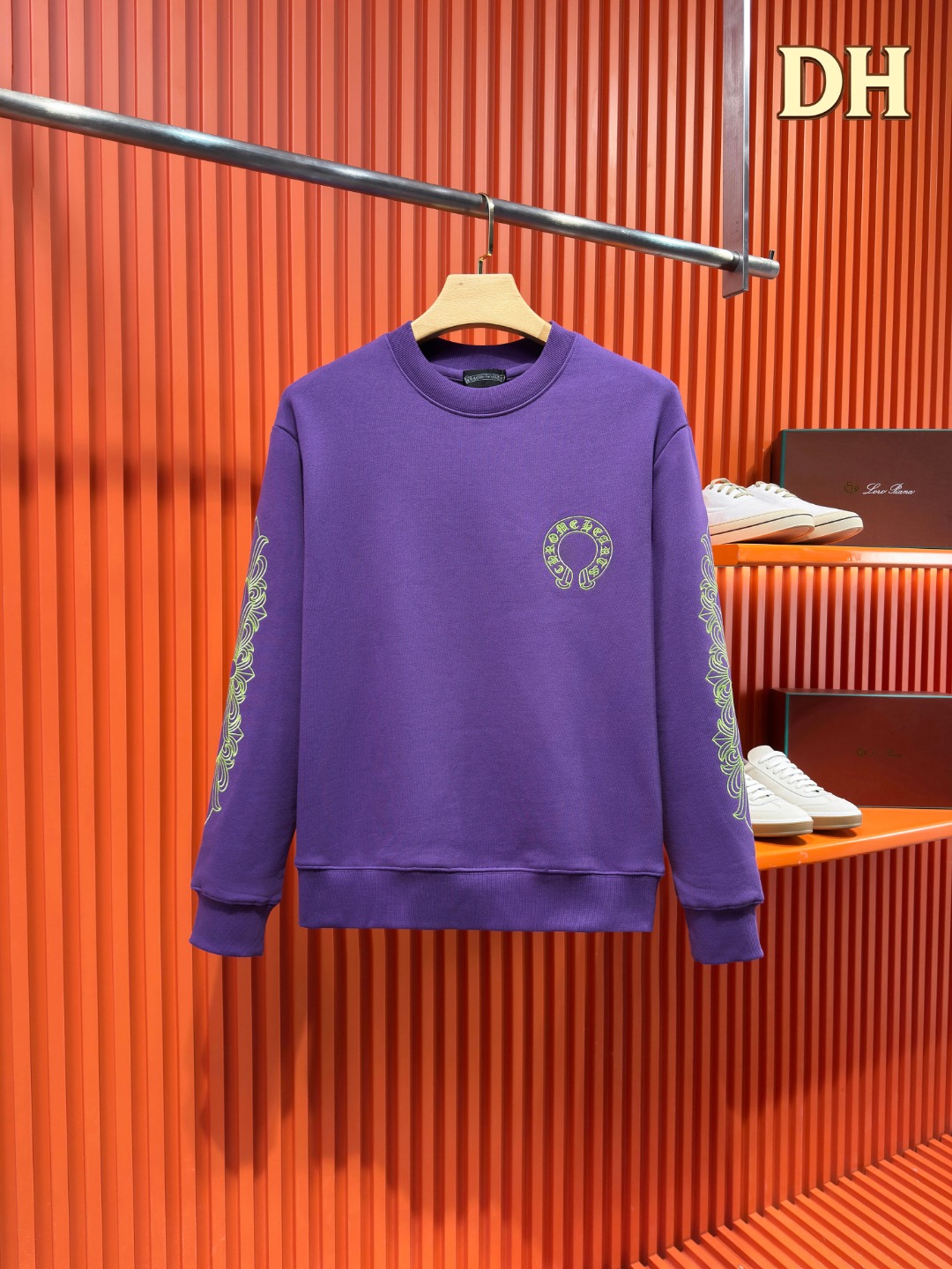 Cheap Chrome hearts Hoody in 219608, $45 USD- [IB219608] - Replica Chrome hearts Hoody