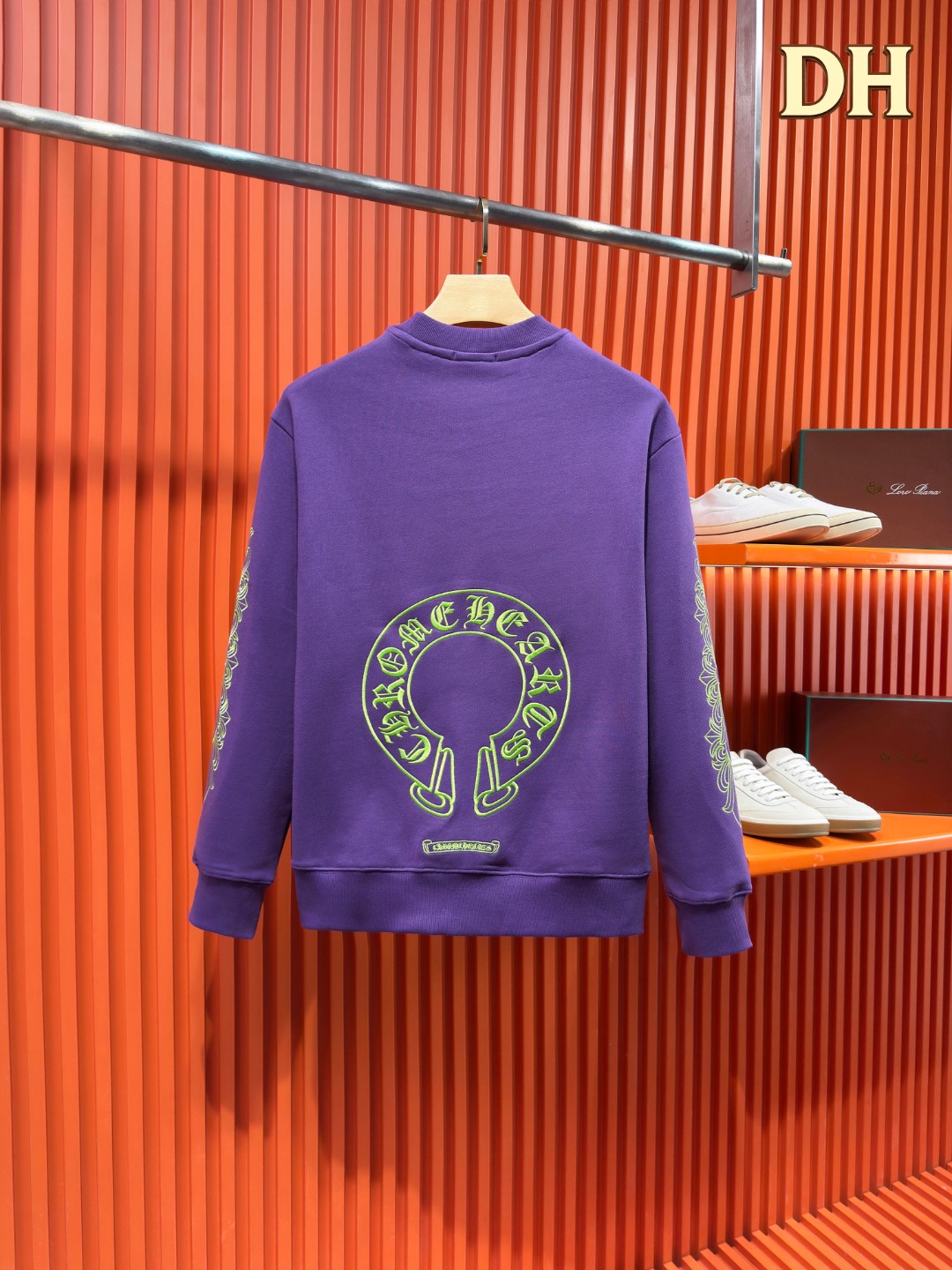 Cheap Chrome hearts Hoody in 219608, $45 USD- [IB219608] - Replica Chrome hearts Hoody