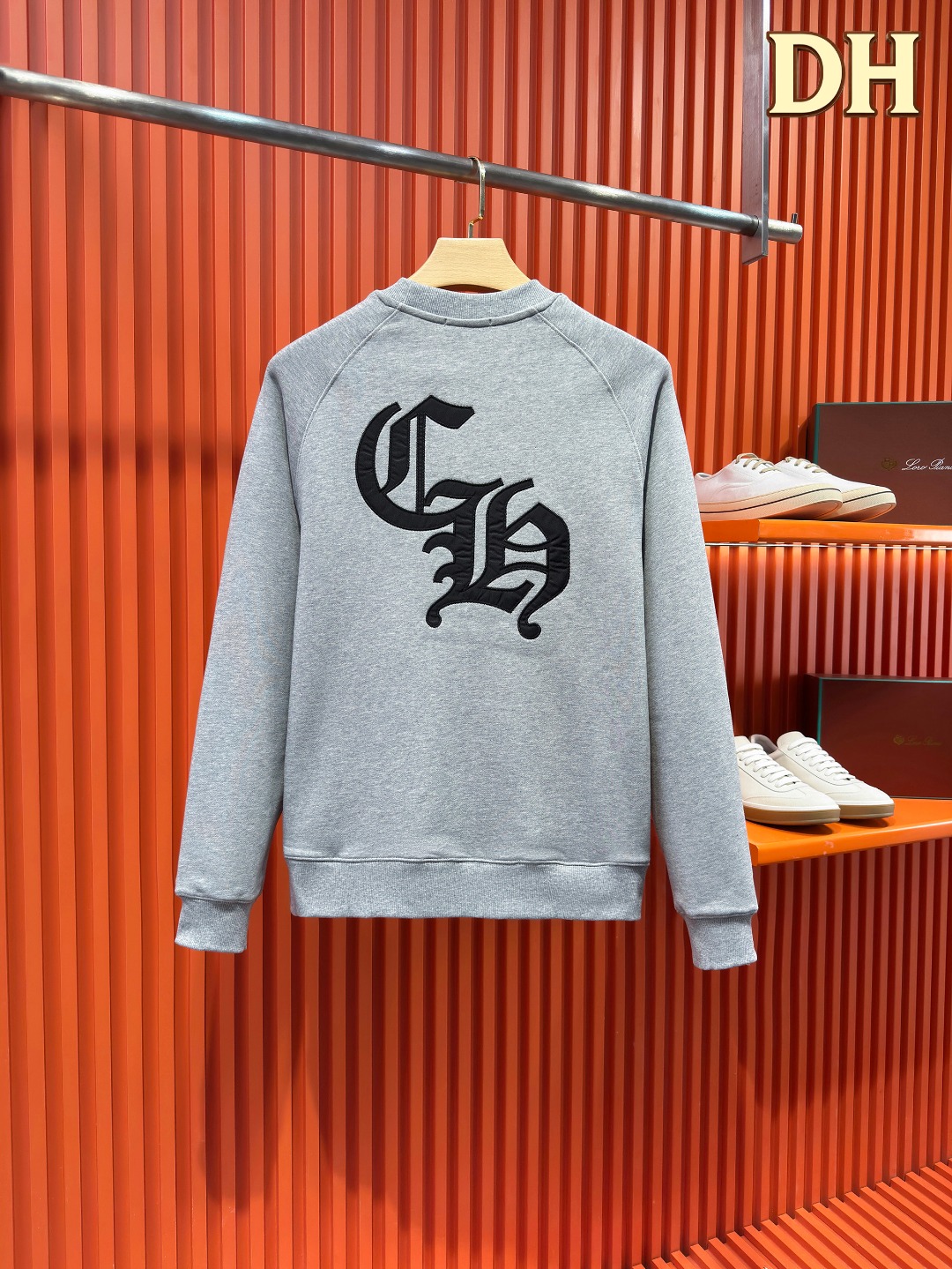 Cheap Chrome hearts Hoody in 219609, $45 USD- [IB219609] - Replica Chrome hearts Hoody