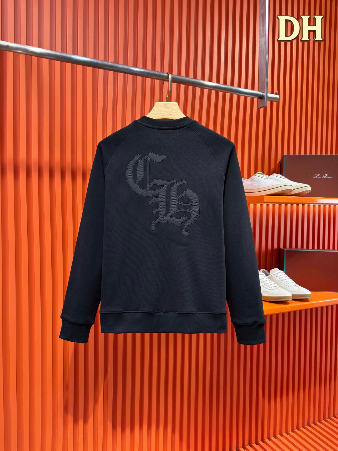 Cheap Chrome hearts Hoody in 219610, $45 USD- [IB219610] - Replica Chrome hearts Hoody