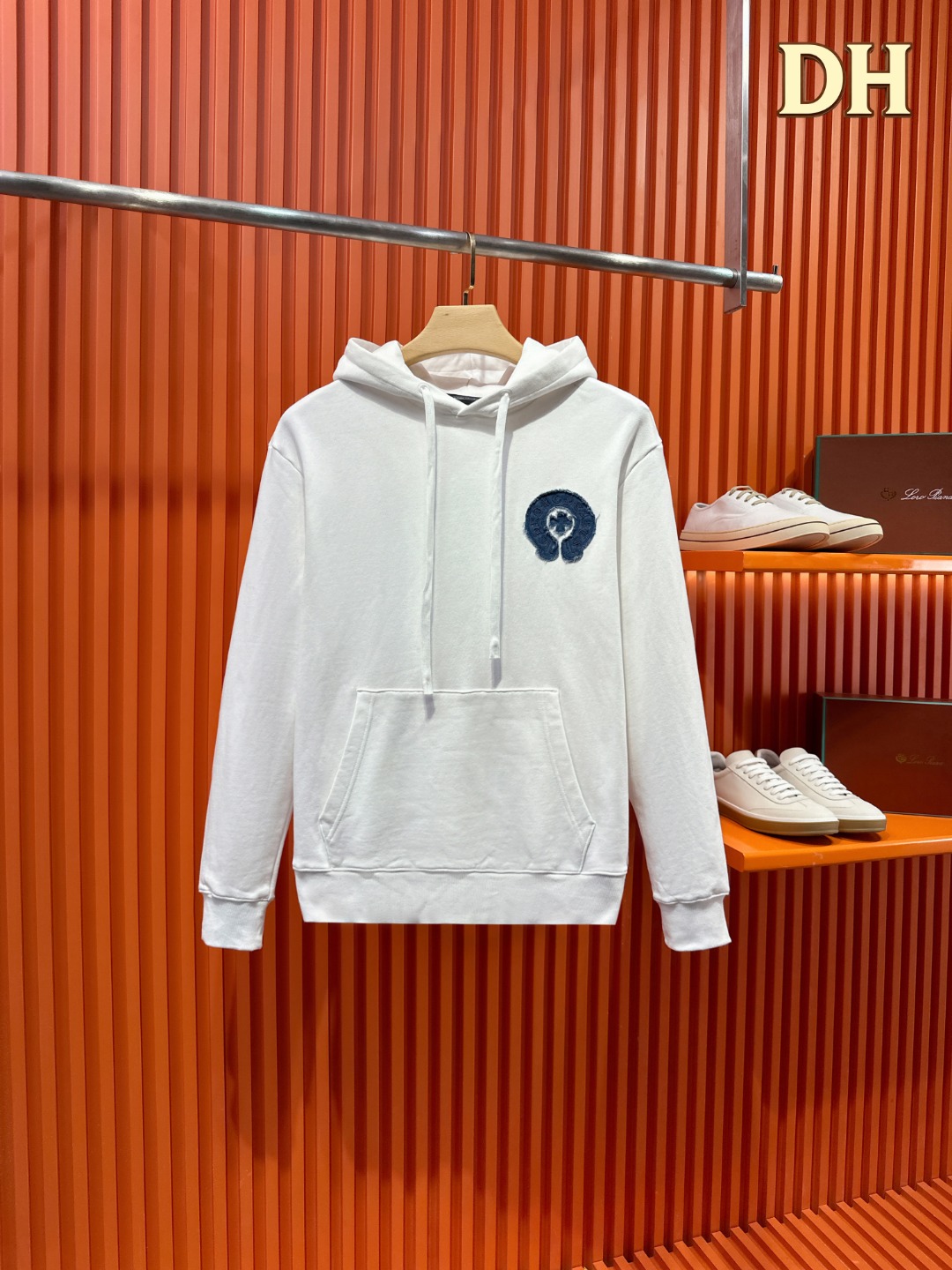 Cheap Chrome hearts Hoody in 219611, $50 USD- [IB219611] - Replica Chrome hearts Hoody