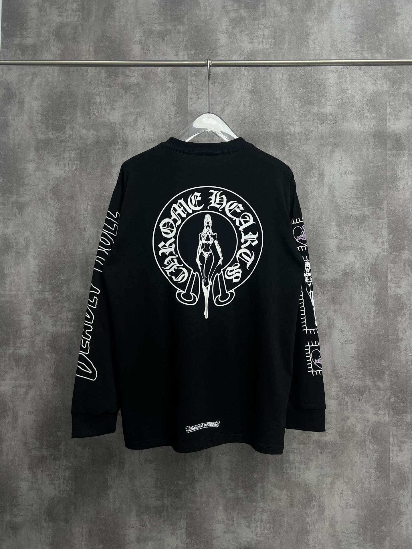 Cheap Chrome hearts Hoody in 219613, $50 USD- [IB219613] - Replica Chrome hearts Hoody