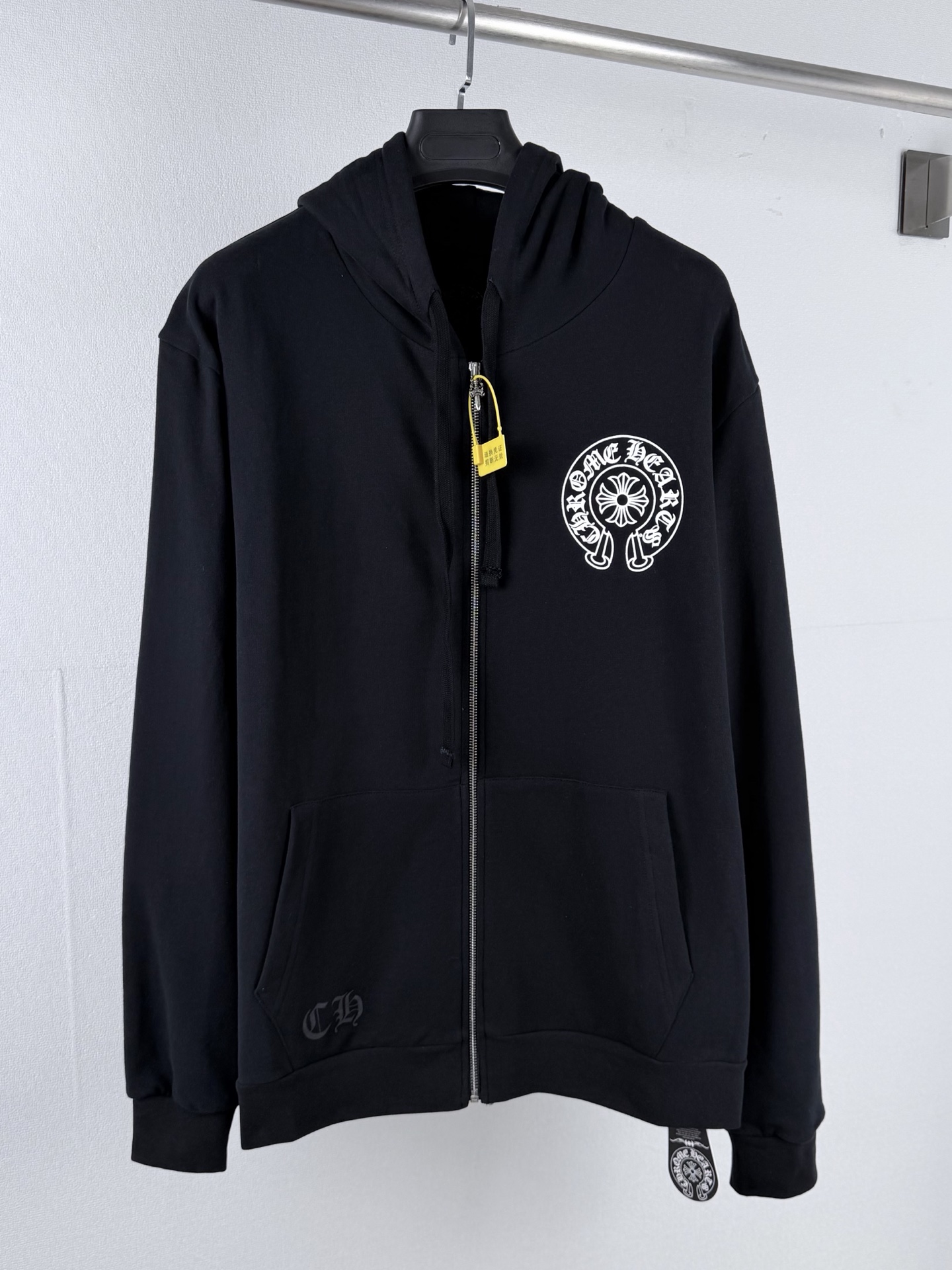Cheap Chrome hearts Hoody in 219614, $65 USD- [IB219614] - Replica Chrome hearts Hoody