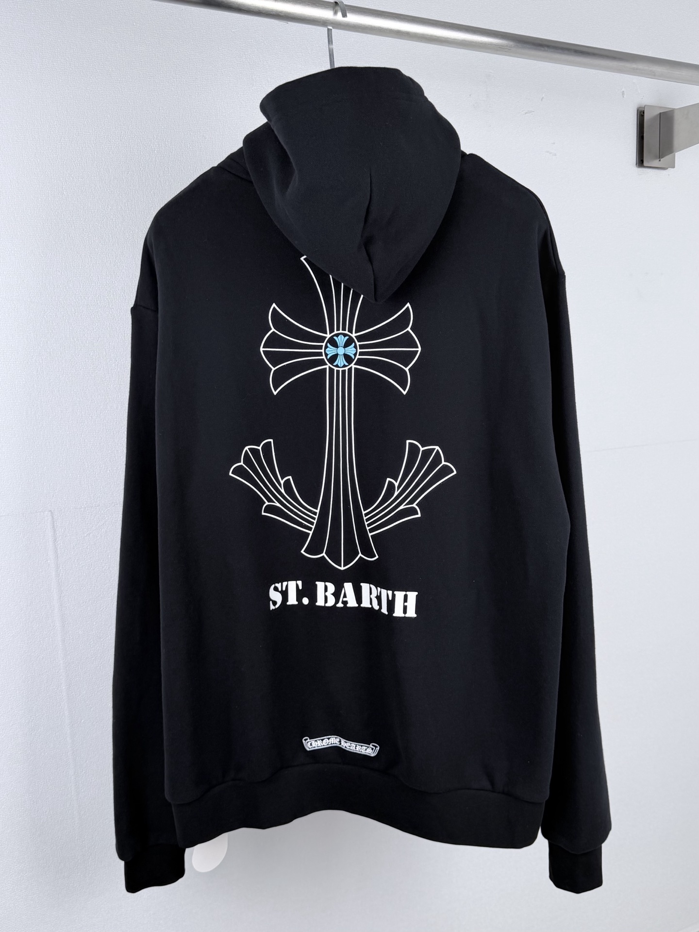 Cheap Chrome hearts Hoody in 219615, $60 USD- [IB219615] - Replica Chrome hearts Hoody