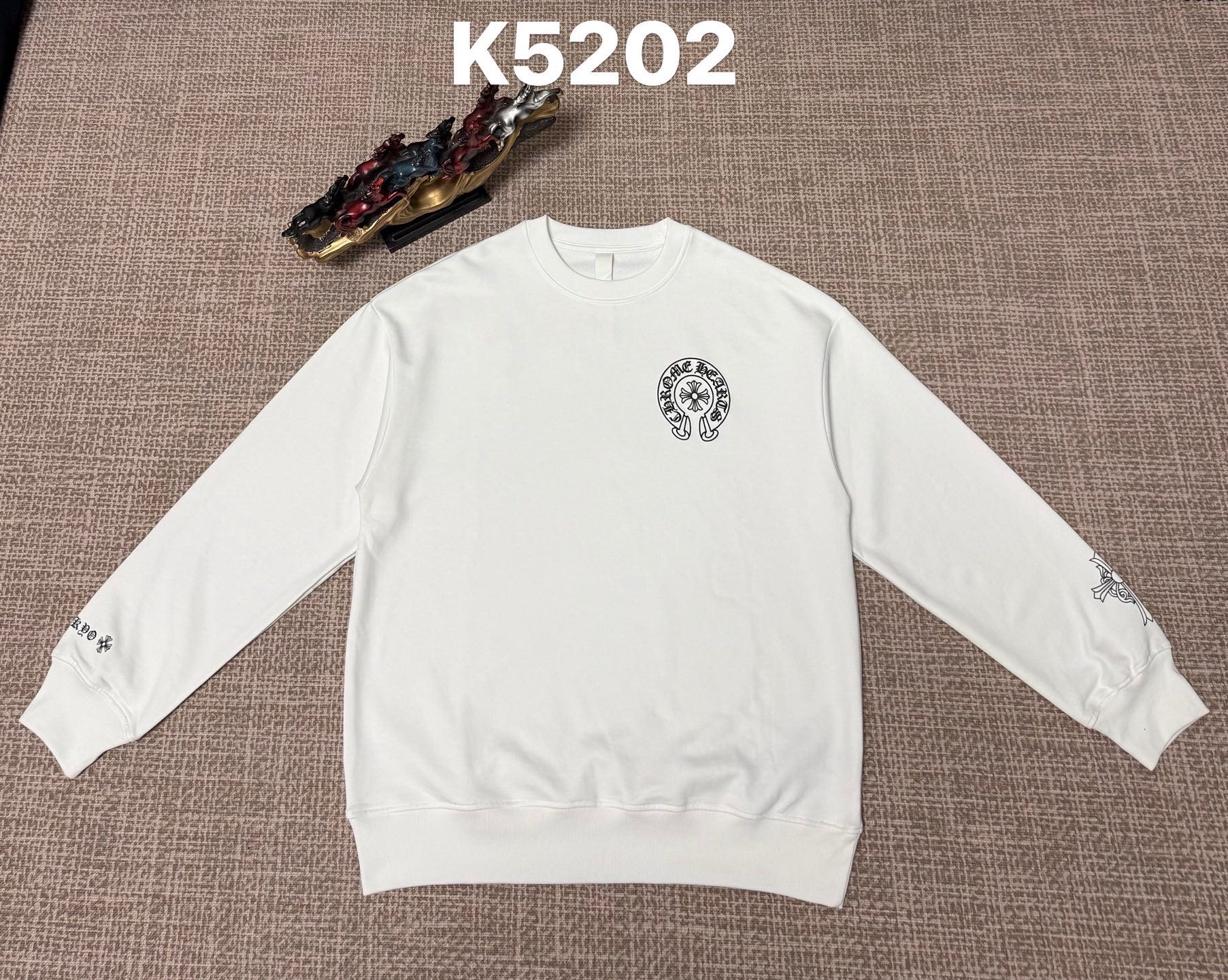 Cheap Chrome hearts Hoody in 219616, $45 USD- [IB219616] - Replica Chrome hearts Hoody