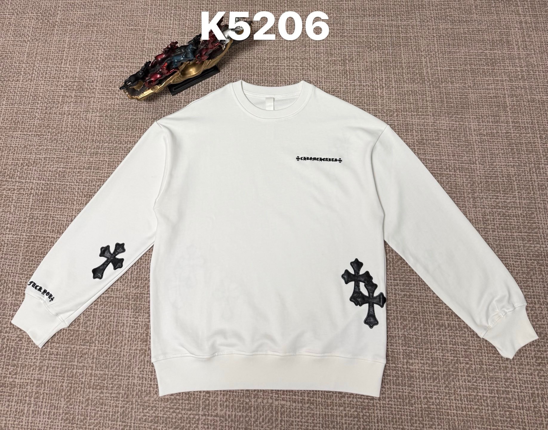 Cheap Chrome hearts Hoody in 219617, $45 USD- [IB219617] - Replica Chrome hearts Hoody