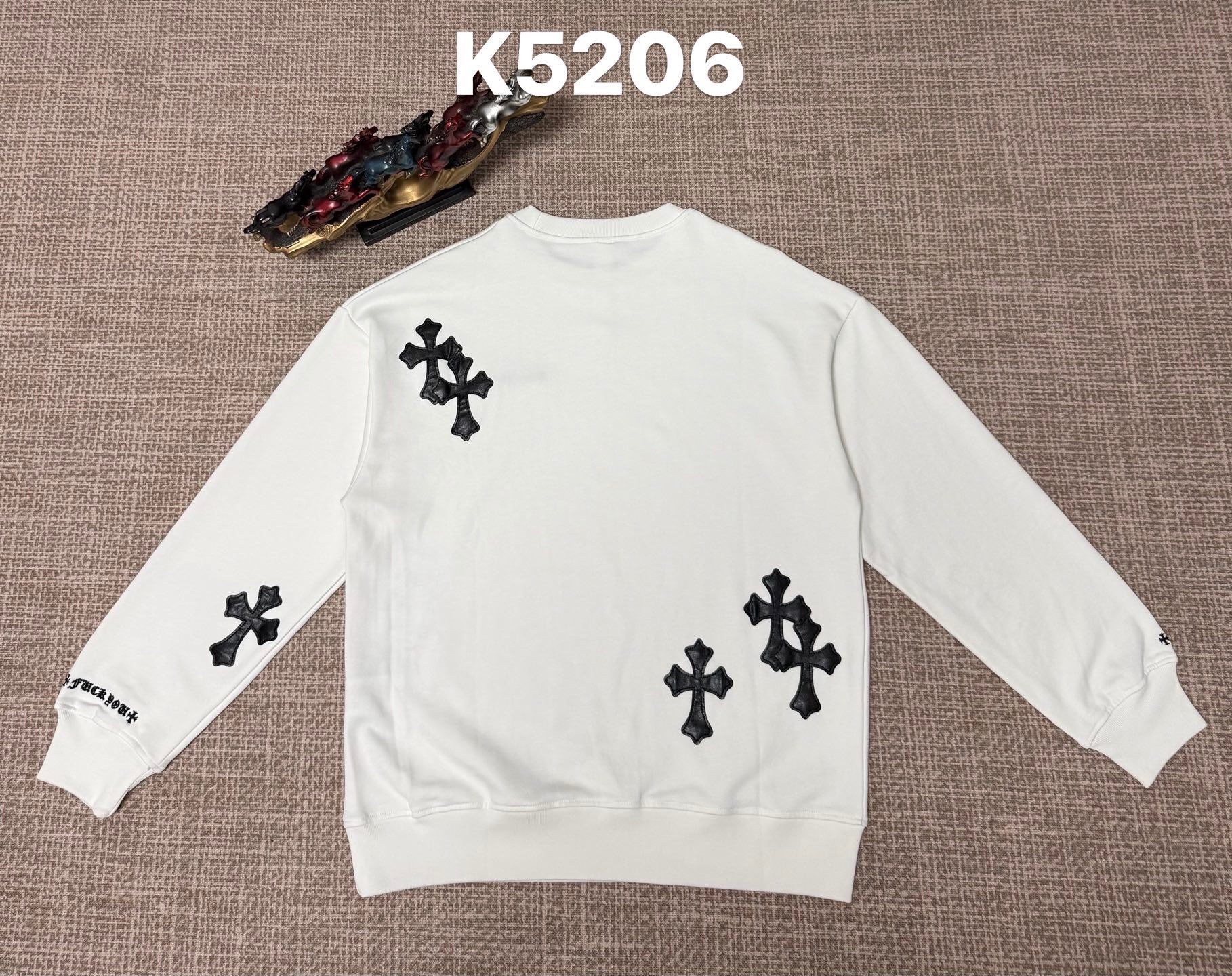 Cheap Chrome hearts Hoody in 219617, $45 USD- [IB219617] - Replica Chrome hearts Hoody