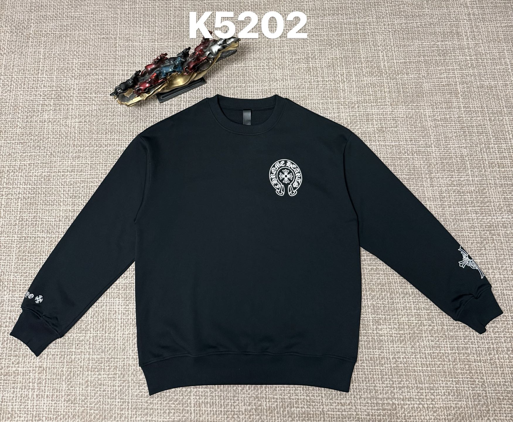 Cheap Chrome hearts Hoody in 219618, $45 USD- [IB219618] - Replica Chrome hearts Hoody