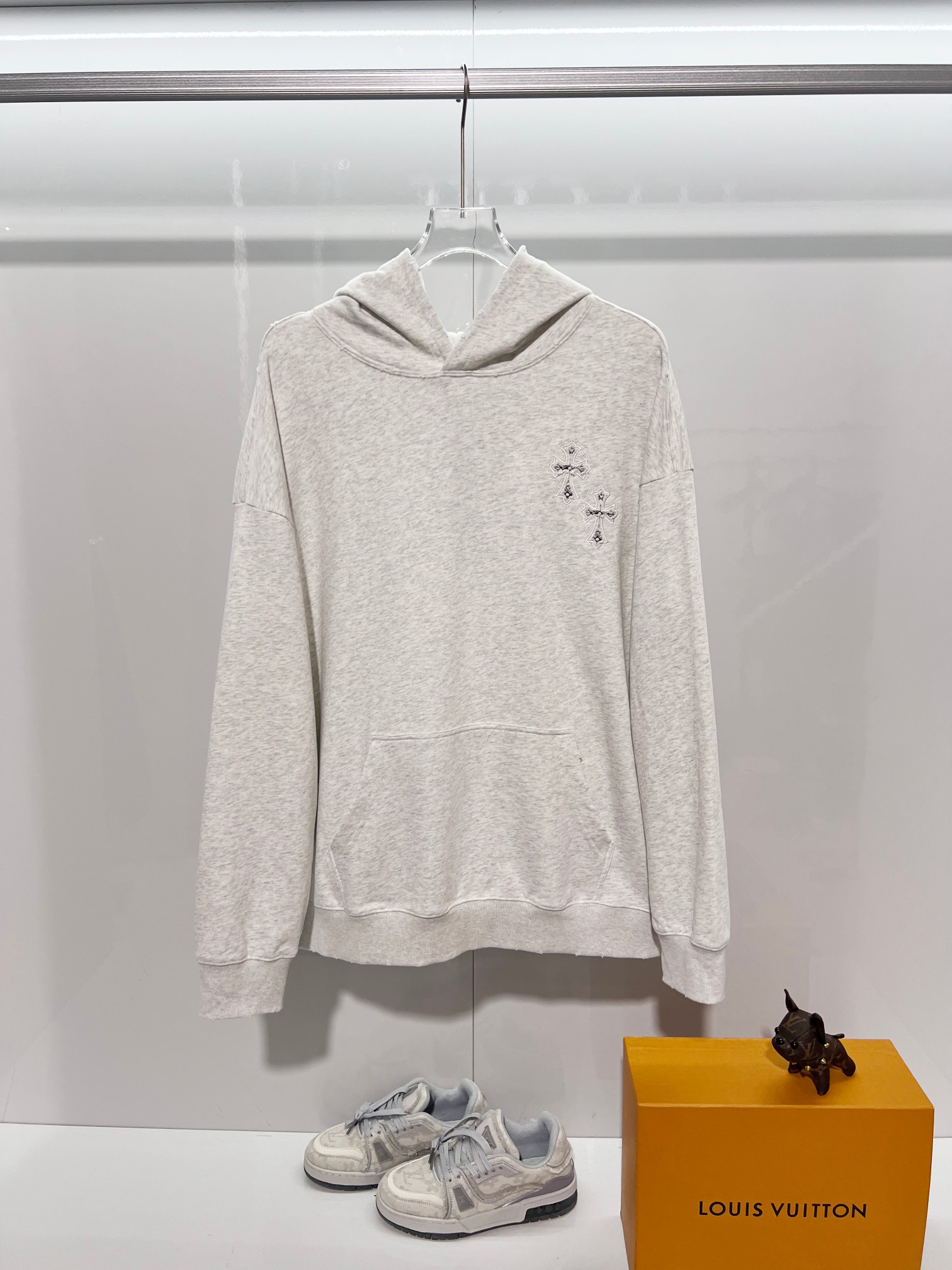 Cheap Chrome hearts Hoody in 219620, $50 USD- [IB219620] - Replica Chrome hearts Hoody
