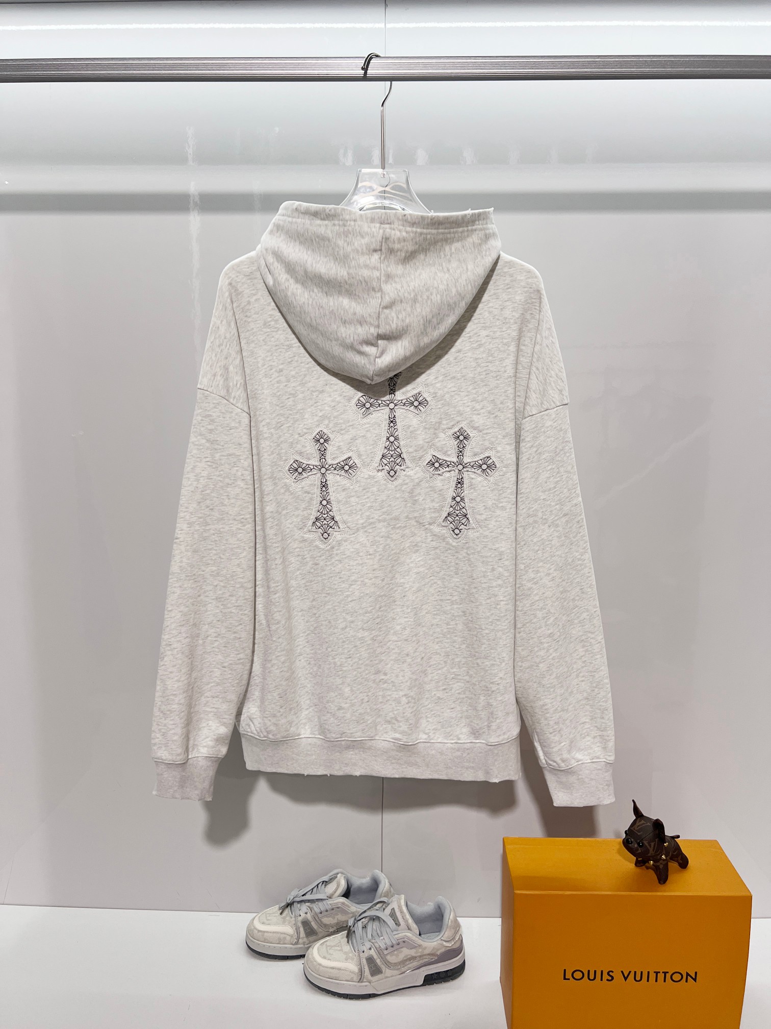Cheap Chrome hearts Hoody in 219620, $50 USD- [IB219620] - Replica Chrome hearts Hoody