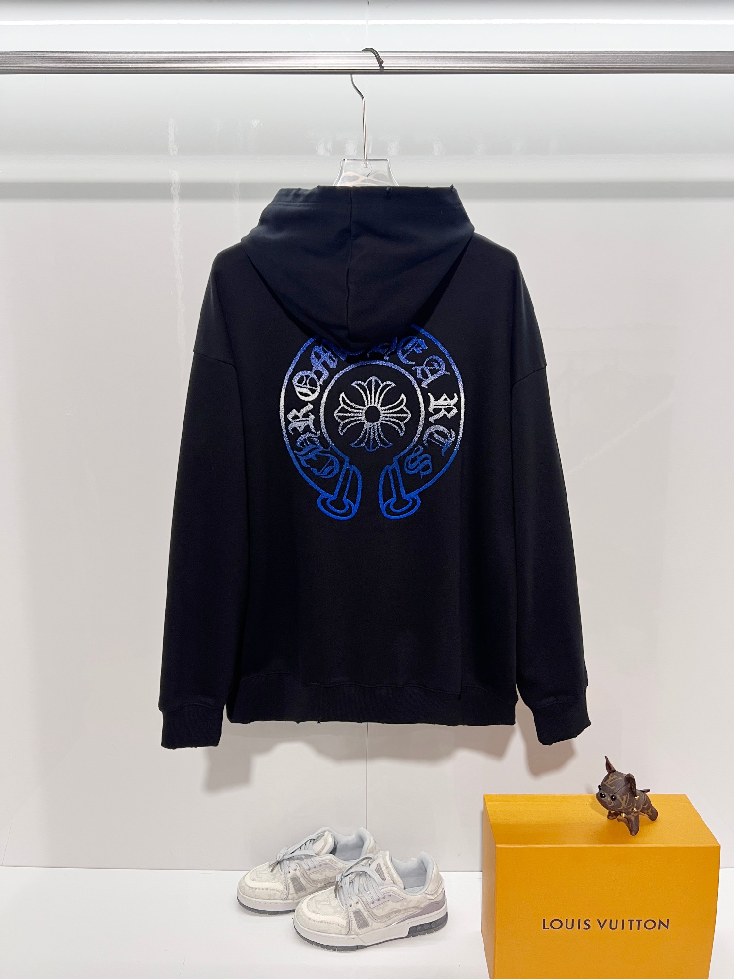 Cheap Chrome hearts Hoody in 219621, $50 USD- [IB219621] - Replica Chrome hearts Hoody