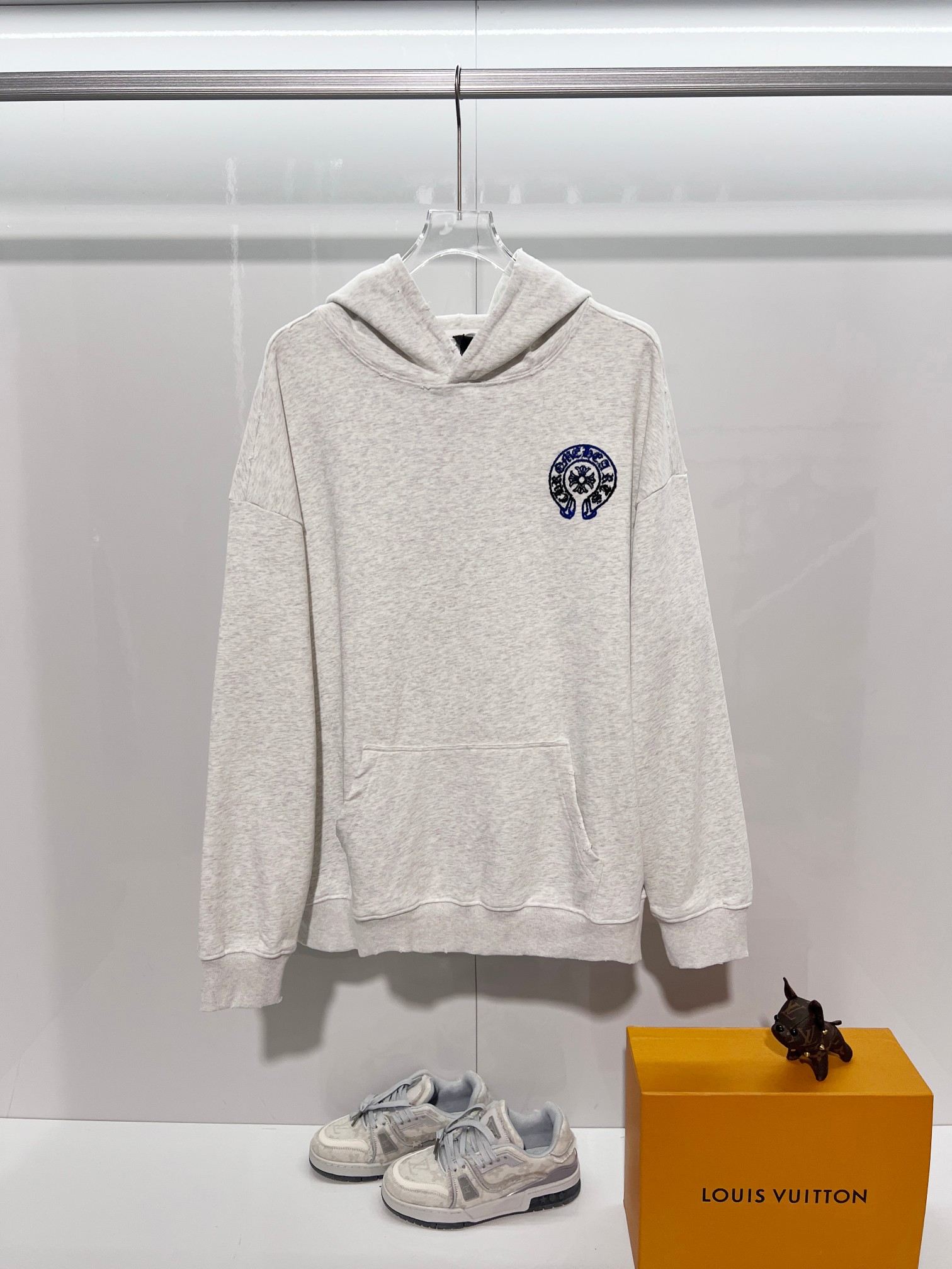 Cheap Chrome hearts Hoody in 219622, $50 USD- [IB219622] - Replica Chrome hearts Hoody