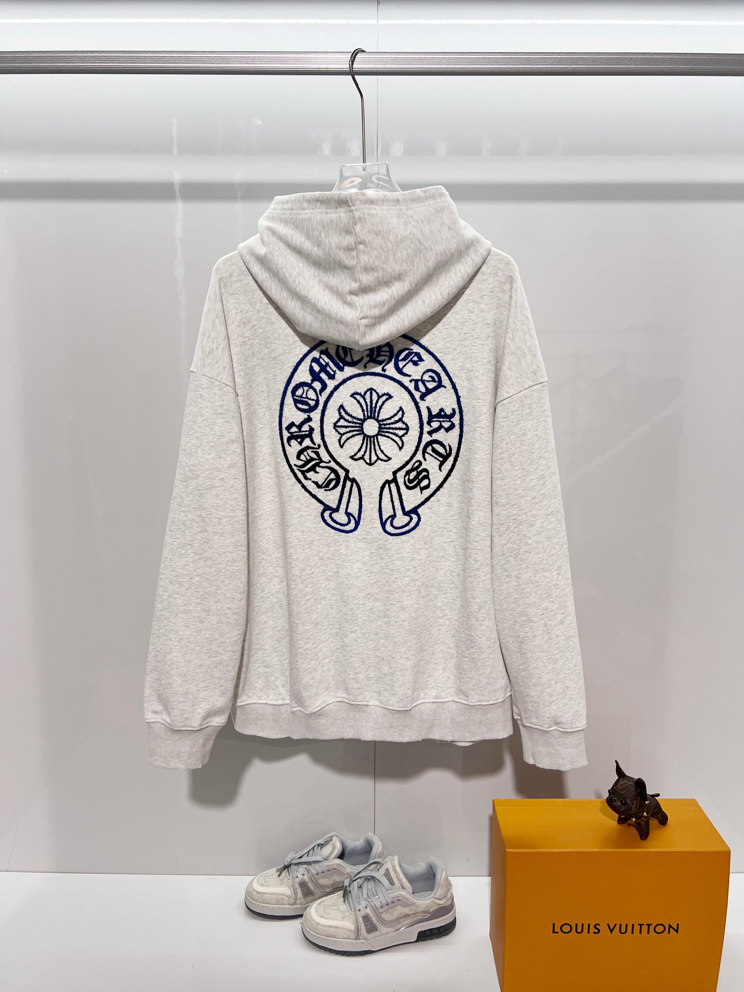 Cheap Chrome hearts Hoody in 219622, $50 USD- [IB219622] - Replica Chrome hearts Hoody
