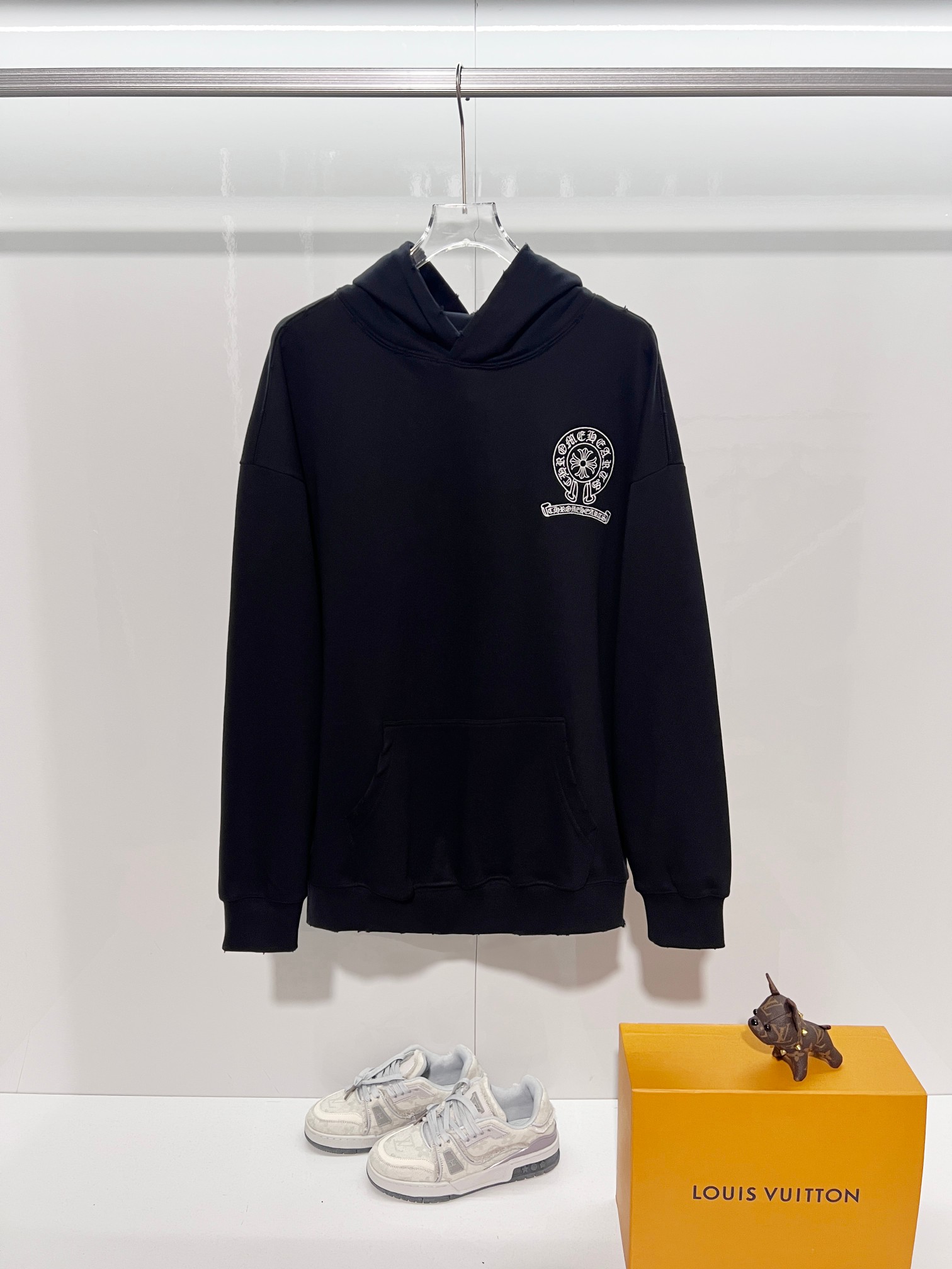 Cheap Chrome hearts Hoody in 219623, $50 USD- [IB219623] - Replica Chrome hearts Hoody