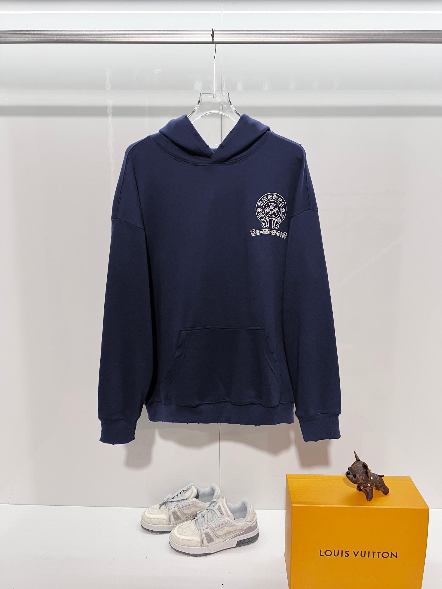 Cheap Chrome hearts Hoody in 219624, $50 USD- [IB219624] - Replica Chrome hearts Hoody