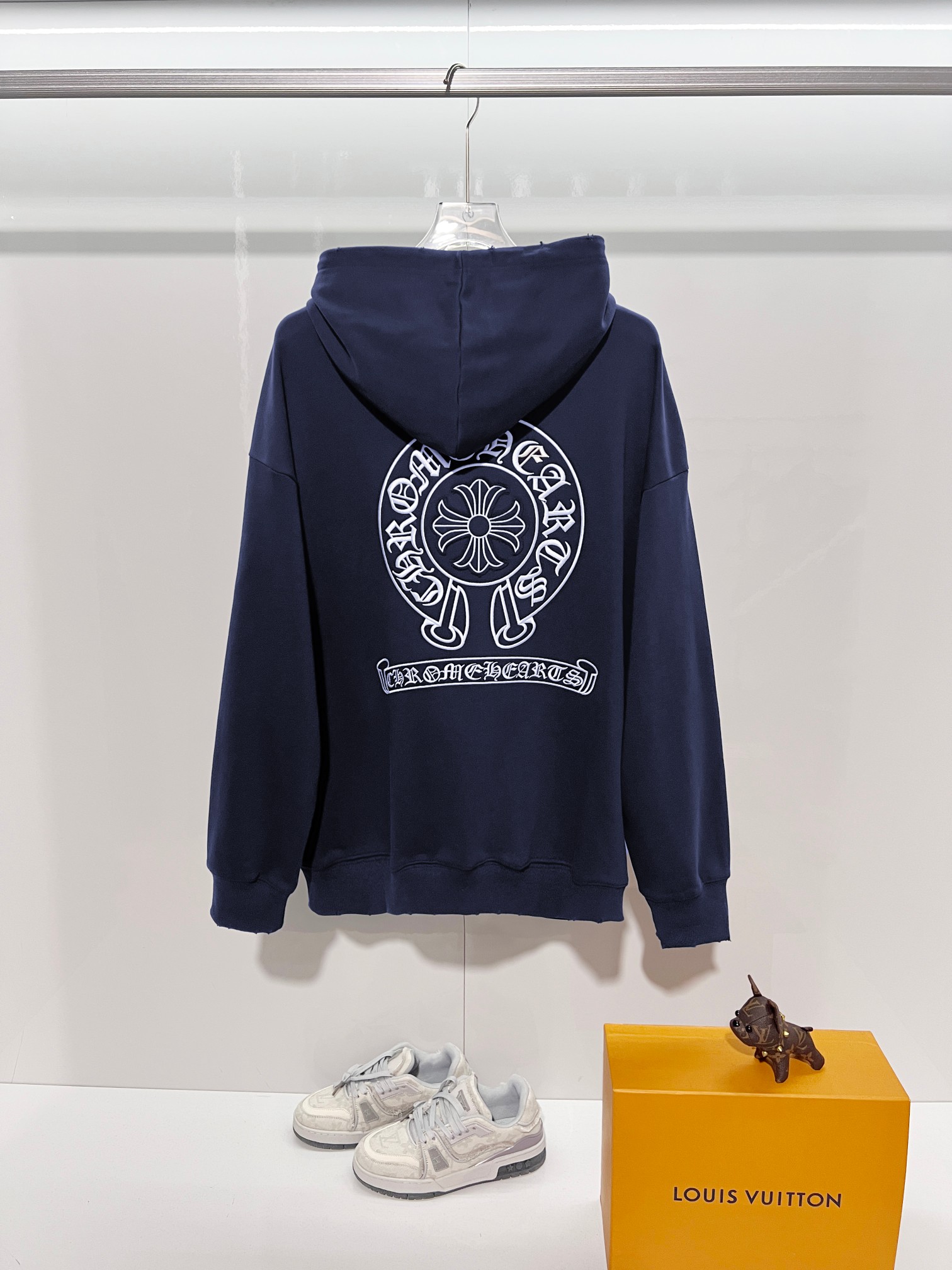 Cheap Chrome hearts Hoody in 219624, $50 USD- [IB219624] - Replica Chrome hearts Hoody
