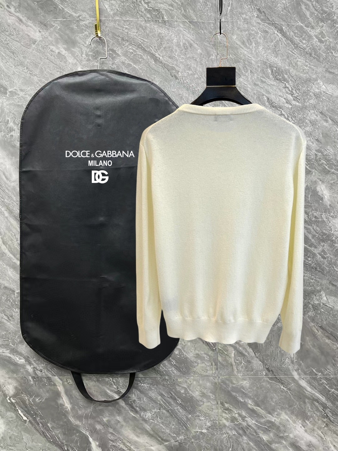 Cheap DG Sweaters for Men in 219629, $35 USD- [IB219629] - Replica DG Sweaters for Men