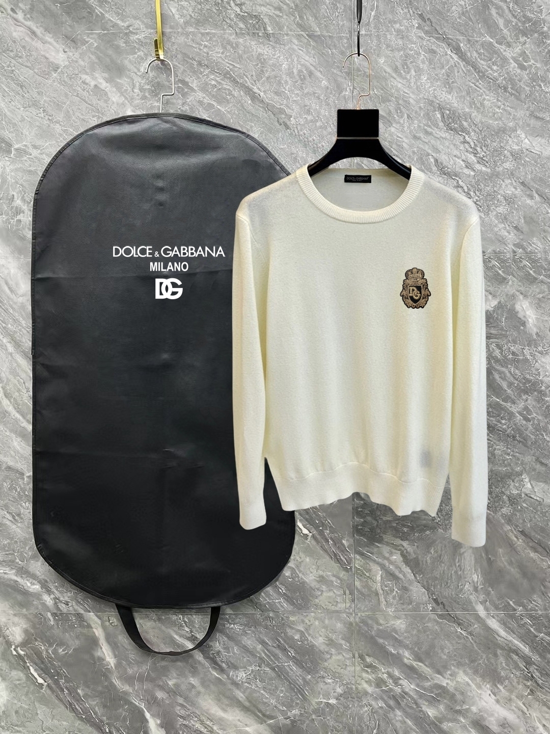 Cheap DG Sweaters for Men in 219633, $35 USD- [IB219633] - Replica DG Sweaters for Men