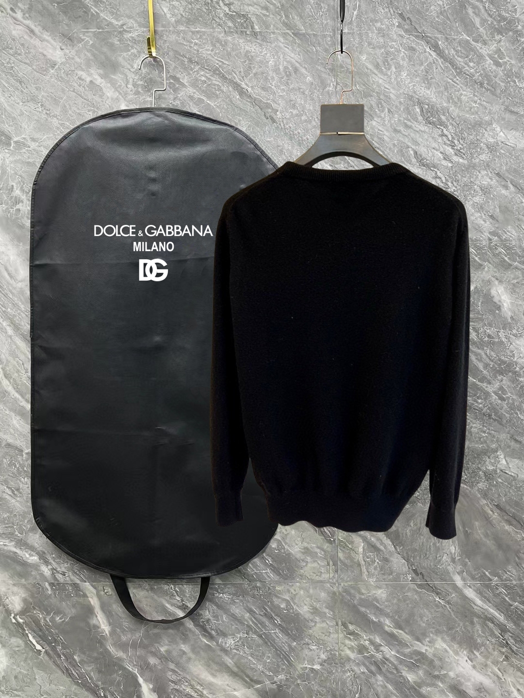 Cheap DG Sweaters for Men in 219634, $35 USD- [IB219634] - Replica DG Sweaters for Men