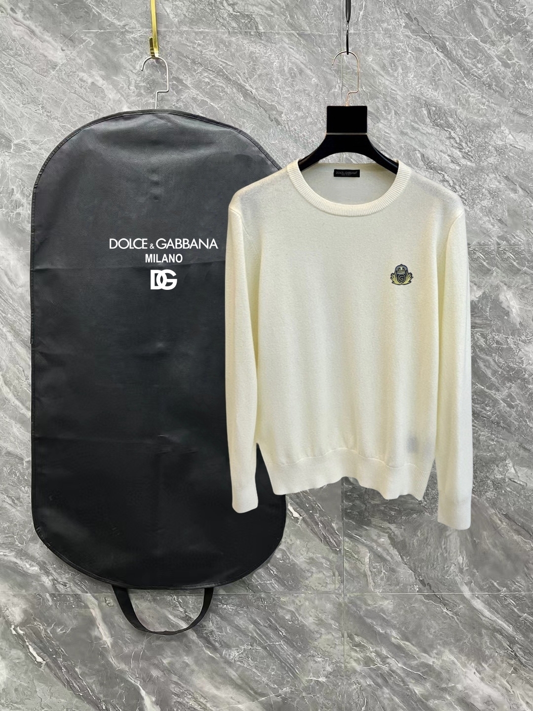Cheap DG Sweaters for Men in 219635, $35 USD- [IB219635] - Replica DG Sweaters for Men