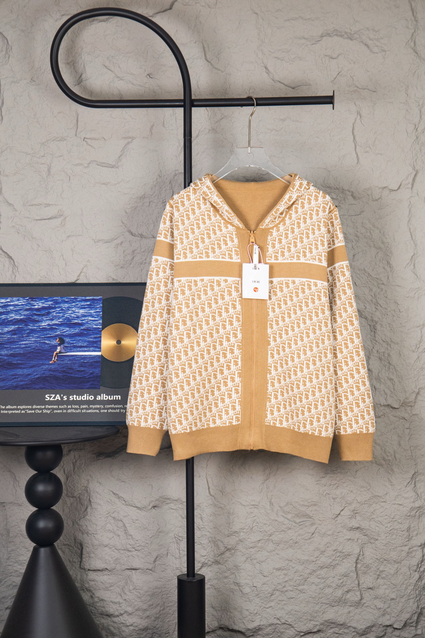 Cheap Dior Sweaters for Men in 219676, $65 USD- [IB219676] - Replica Dior Sweaters for Men