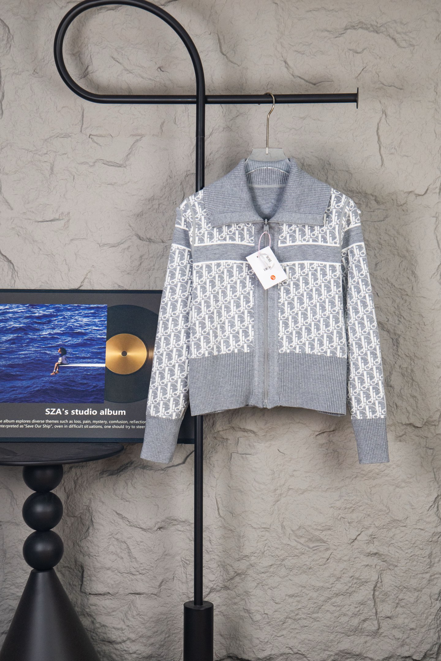 Cheap Dior Sweaters for Men in 219677, $65 USD- [IB219677] - Replica Dior Sweaters for Men