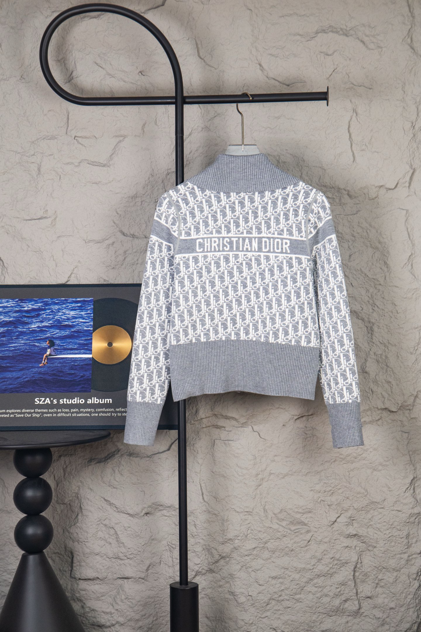 Cheap Dior Sweaters for Men in 219677, $65 USD- [IB219677] - Replica Dior Sweaters for Men