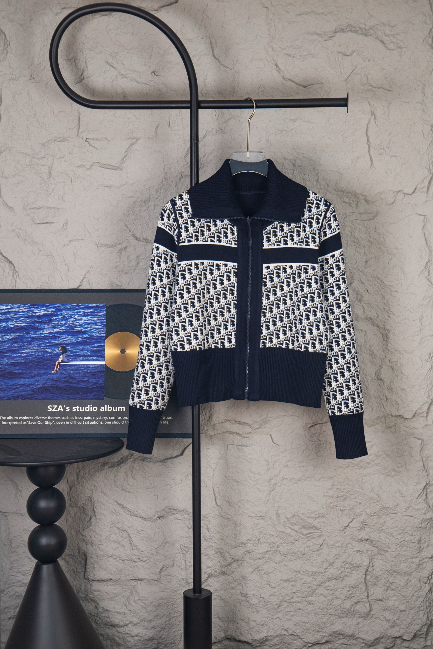 Cheap Dior Sweaters for Men in 219678, $65 USD- [IB219678] - Replica Dior Sweaters for Men