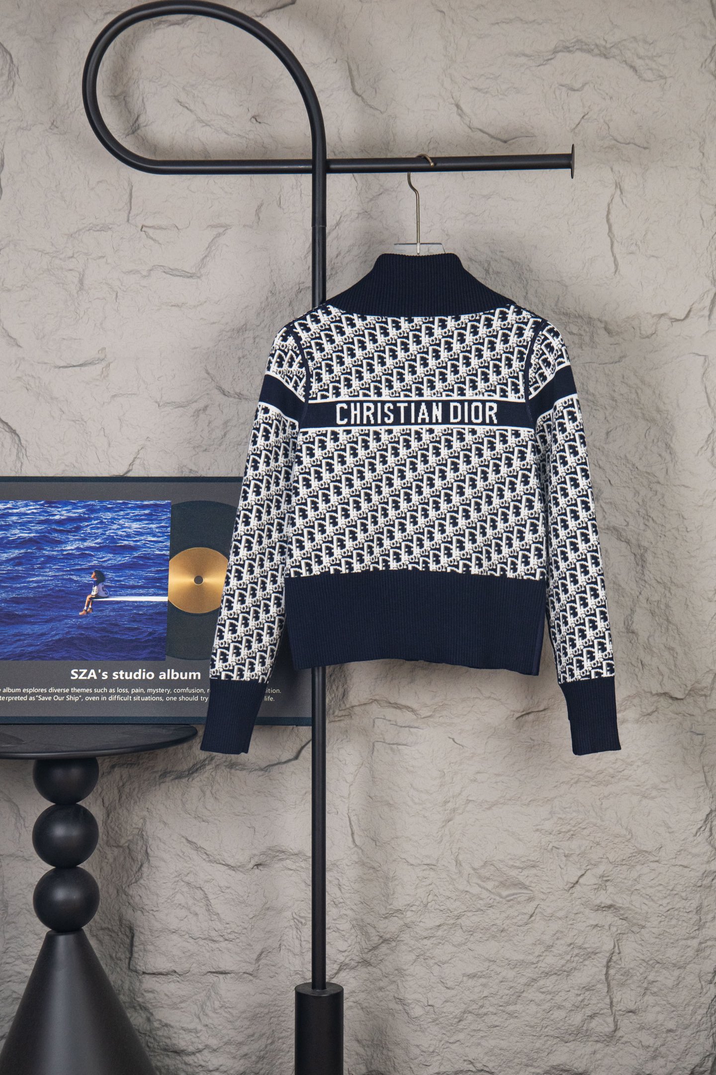 Cheap Dior Sweaters for Men in 219678, $65 USD- [IB219678] - Replica Dior Sweaters for Men