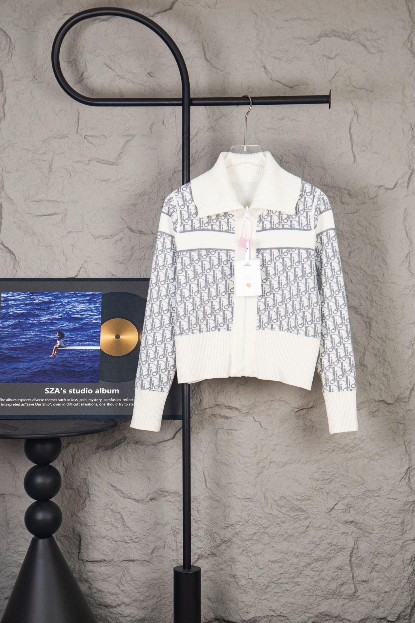 Cheap Dior Sweaters for Men in 219679, $65 USD- [IB219679] - Replica Dior Sweaters for Men
