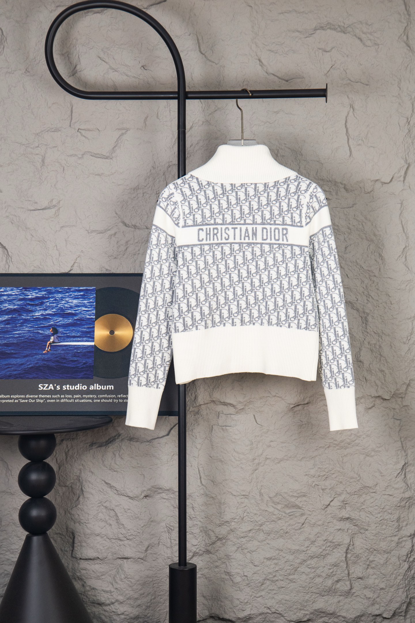 Cheap Dior Sweaters for Men in 219679, $65 USD- [IB219679] - Replica Dior Sweaters for Men