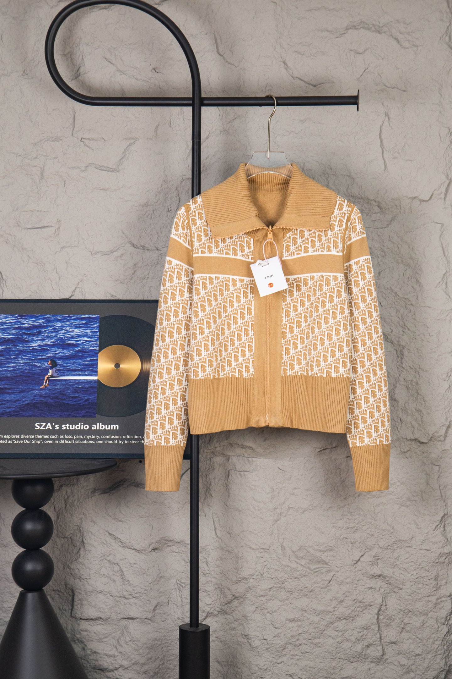 Cheap Dior Sweaters for Men in 219680, $65 USD- [IB219680] - Replica Dior Sweaters for Men