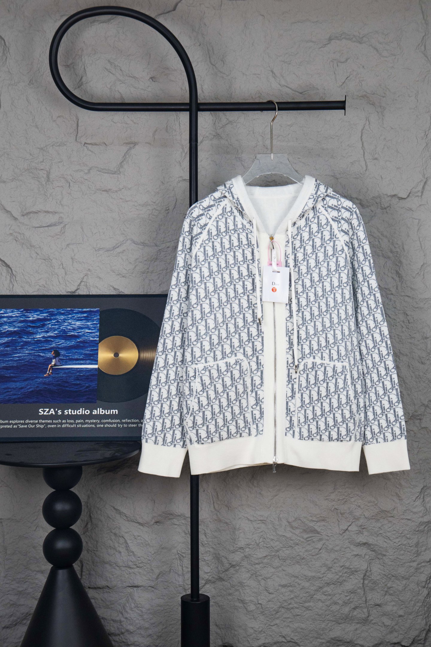 Cheap Dior Sweaters for Men in 219682, $65 USD- [IB219682] - Replica Dior Sweaters for Men