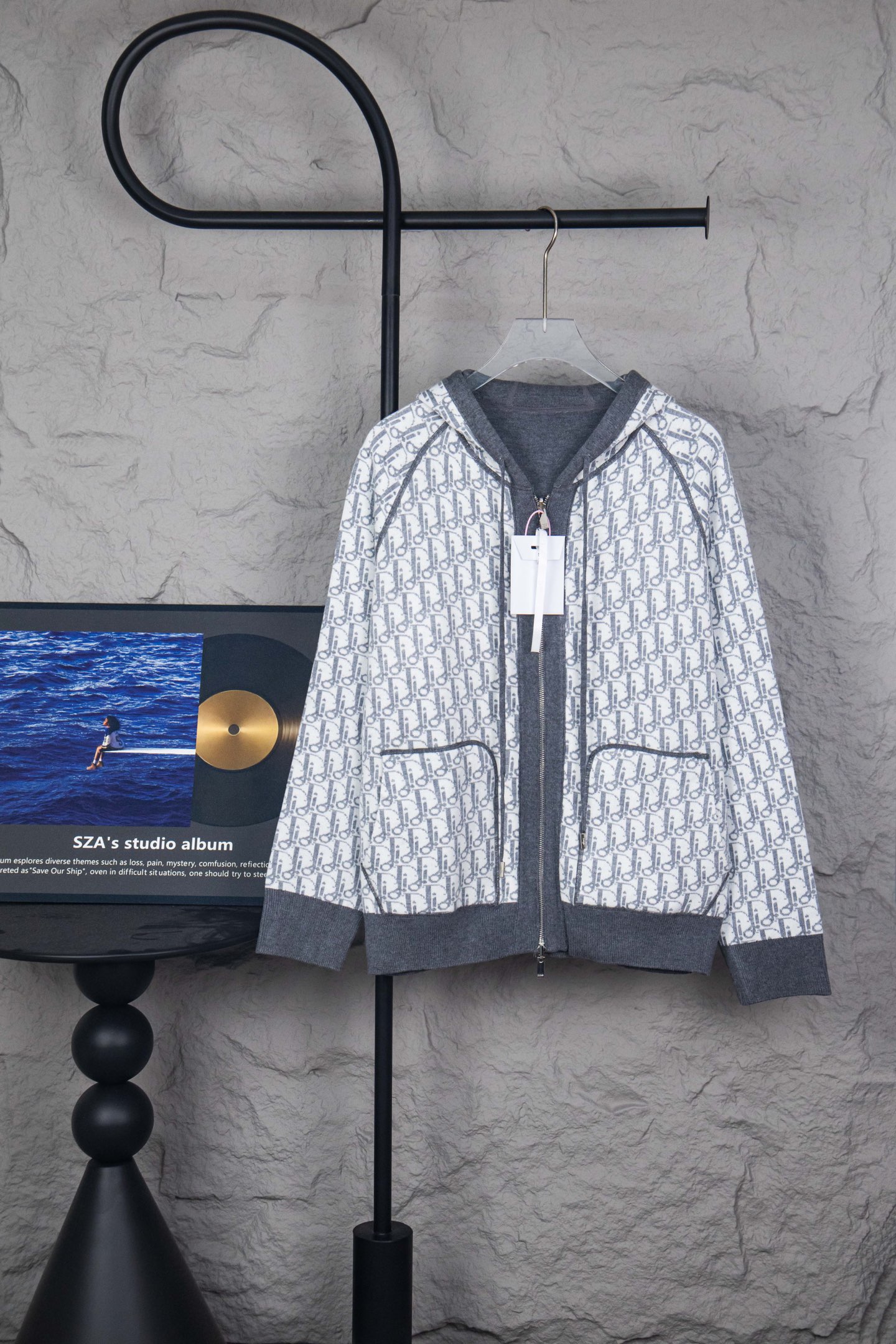 Cheap Dior Sweaters for Men in 219683, $65 USD- [IB219683] - Replica Dior Sweaters for Men