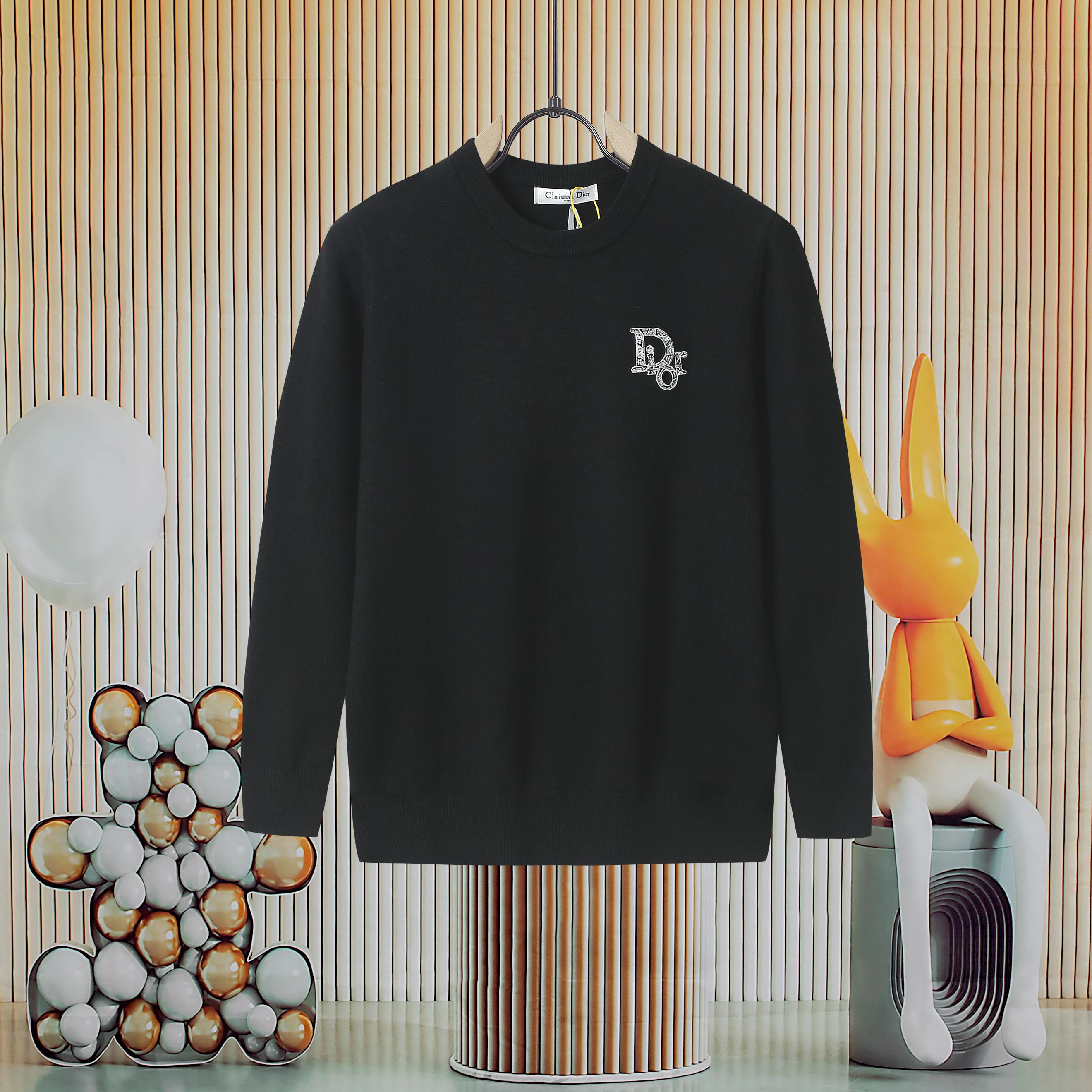 Cheap Dior Sweaters for Men in 219684, $35 USD- [IB219684] - Replica Dior Sweaters for Men
