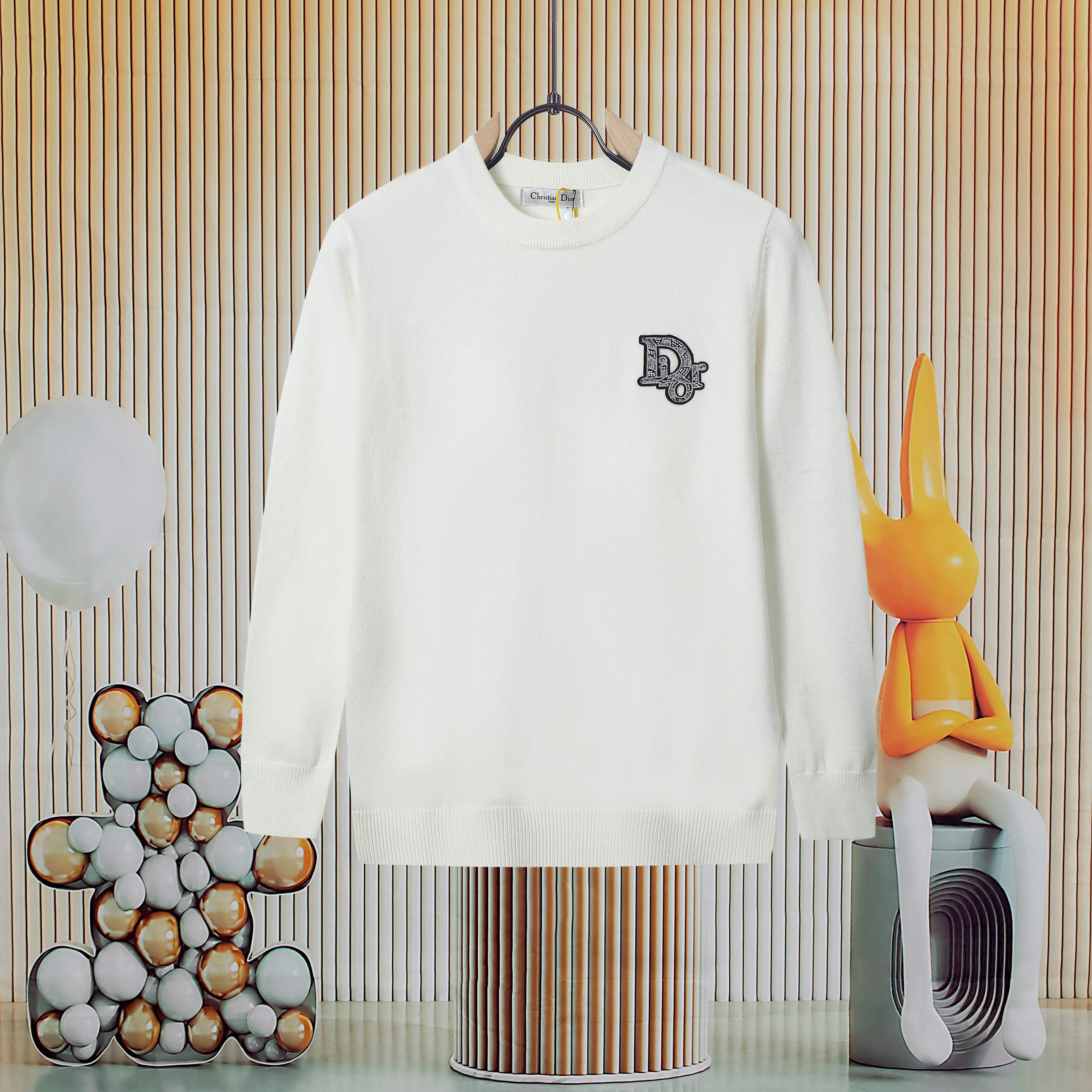 Cheap Dior Sweaters for Men in 219685, $35 USD- [IB219685] - Replica Dior Sweaters for Men