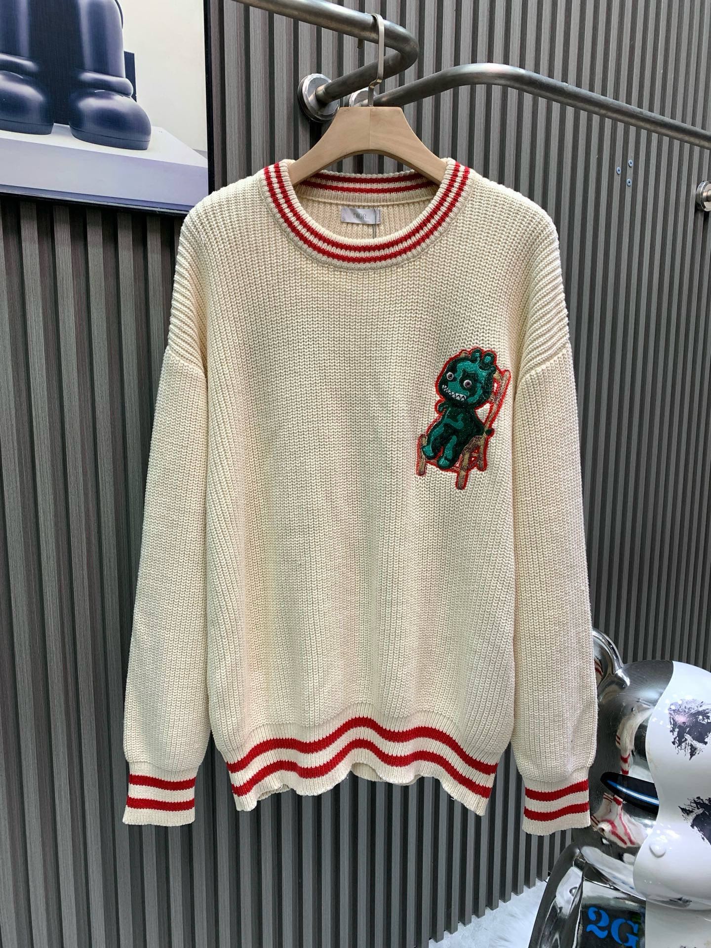 Cheap Dior Sweaters for Men in 219686, $45 USD- [IB219686] - Replica Dior Sweaters for Men